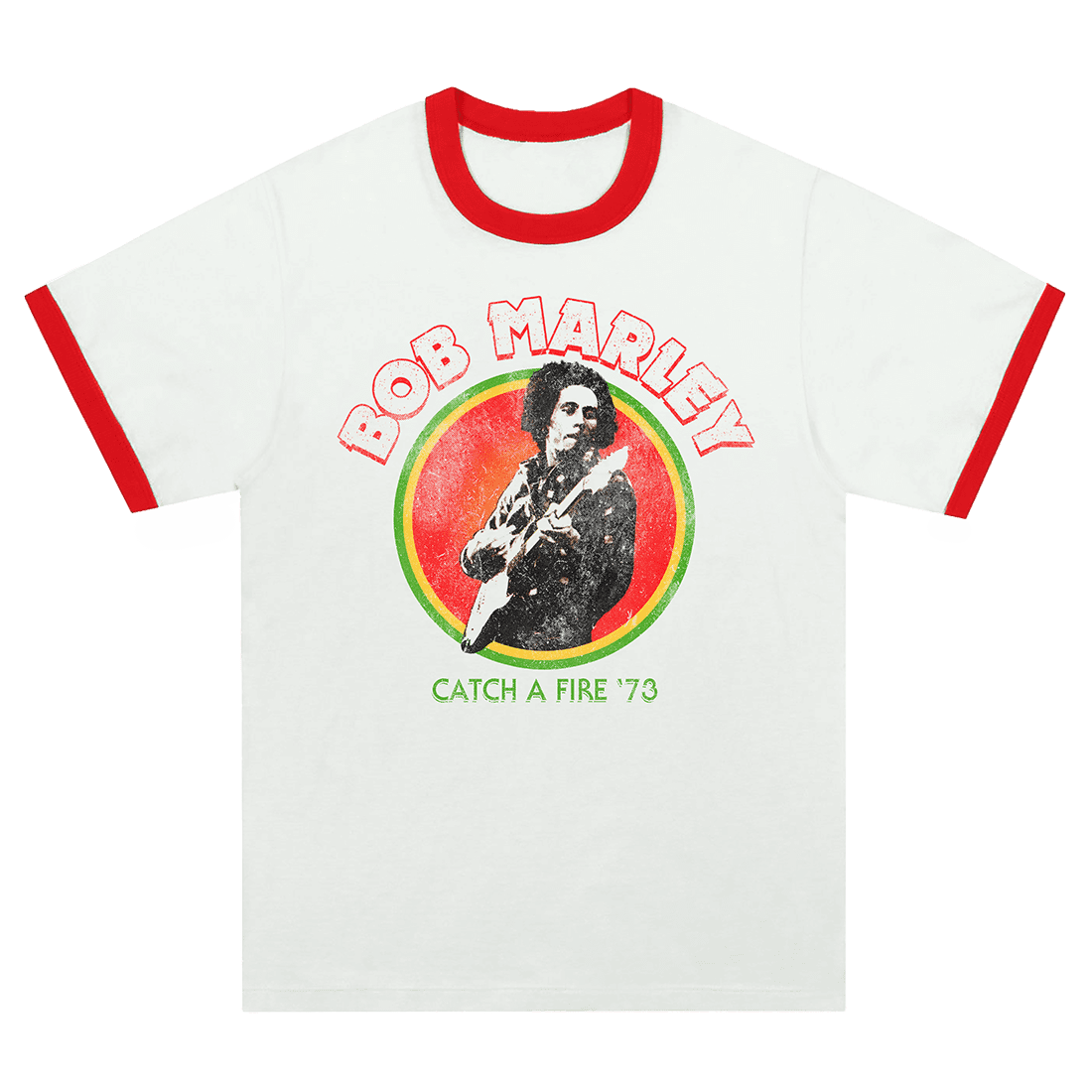 Catch A Fire (50th Anniversary): Exclusive Colour Vinyl 3LP/12" + Ringer T-Shirt - Image 3