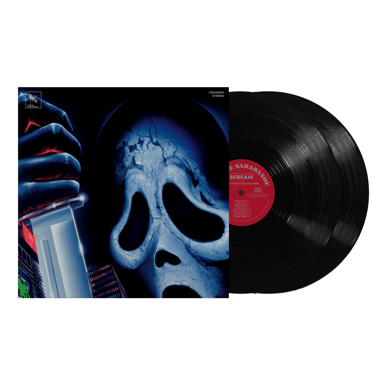 Scream VI (Music From The Motion Picture): Vinyl 2LP