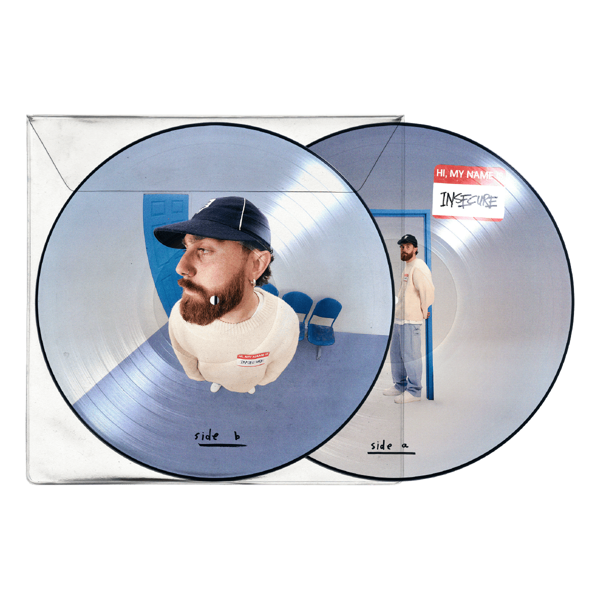 hi, my name is insecure - picture disc
