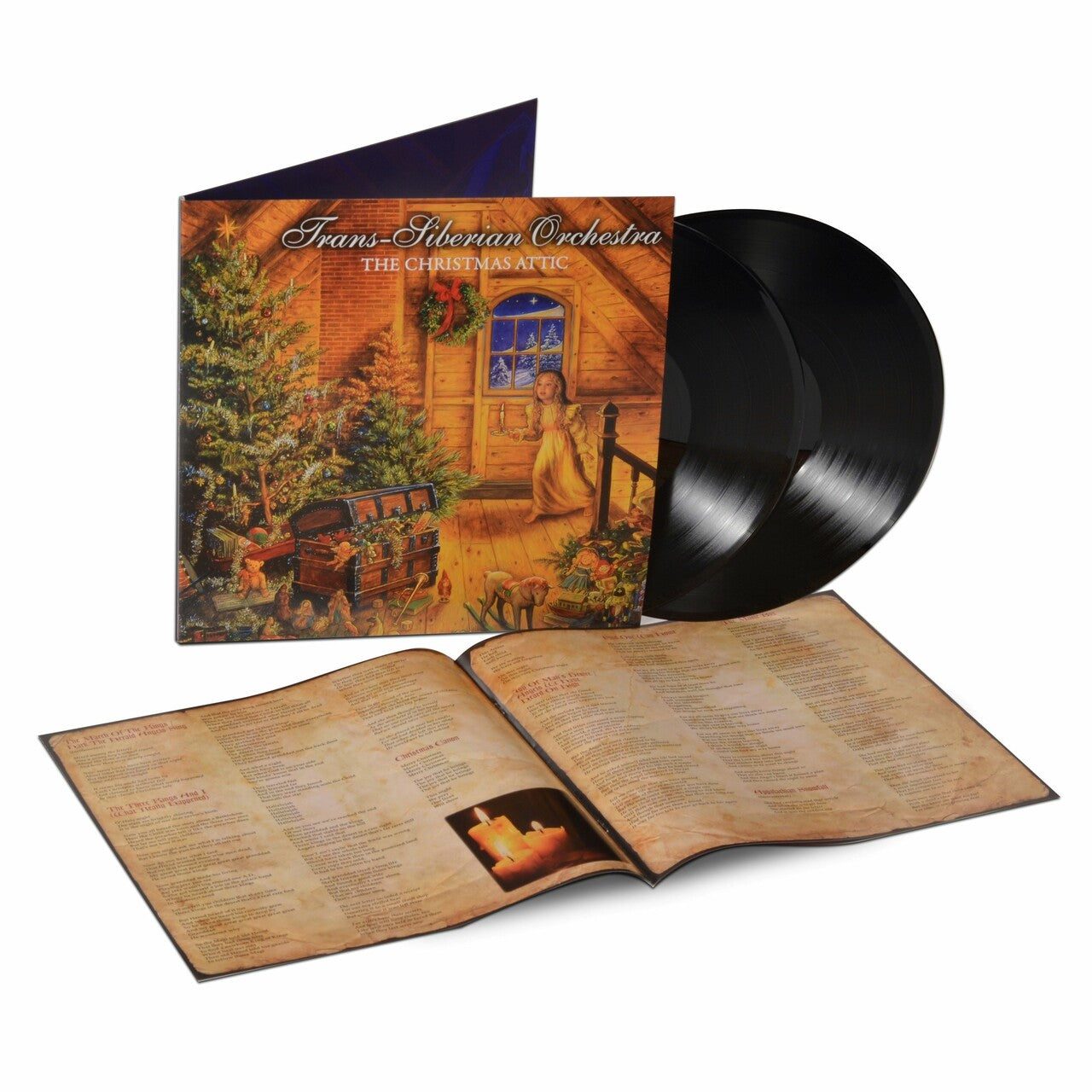 The Christmas Attic: Vinyl 2LP