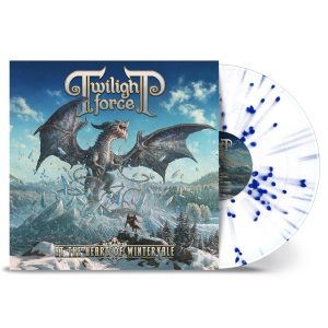 At The Heart Of Wintervale: Limited White + Blue Splatter Vinyl LP