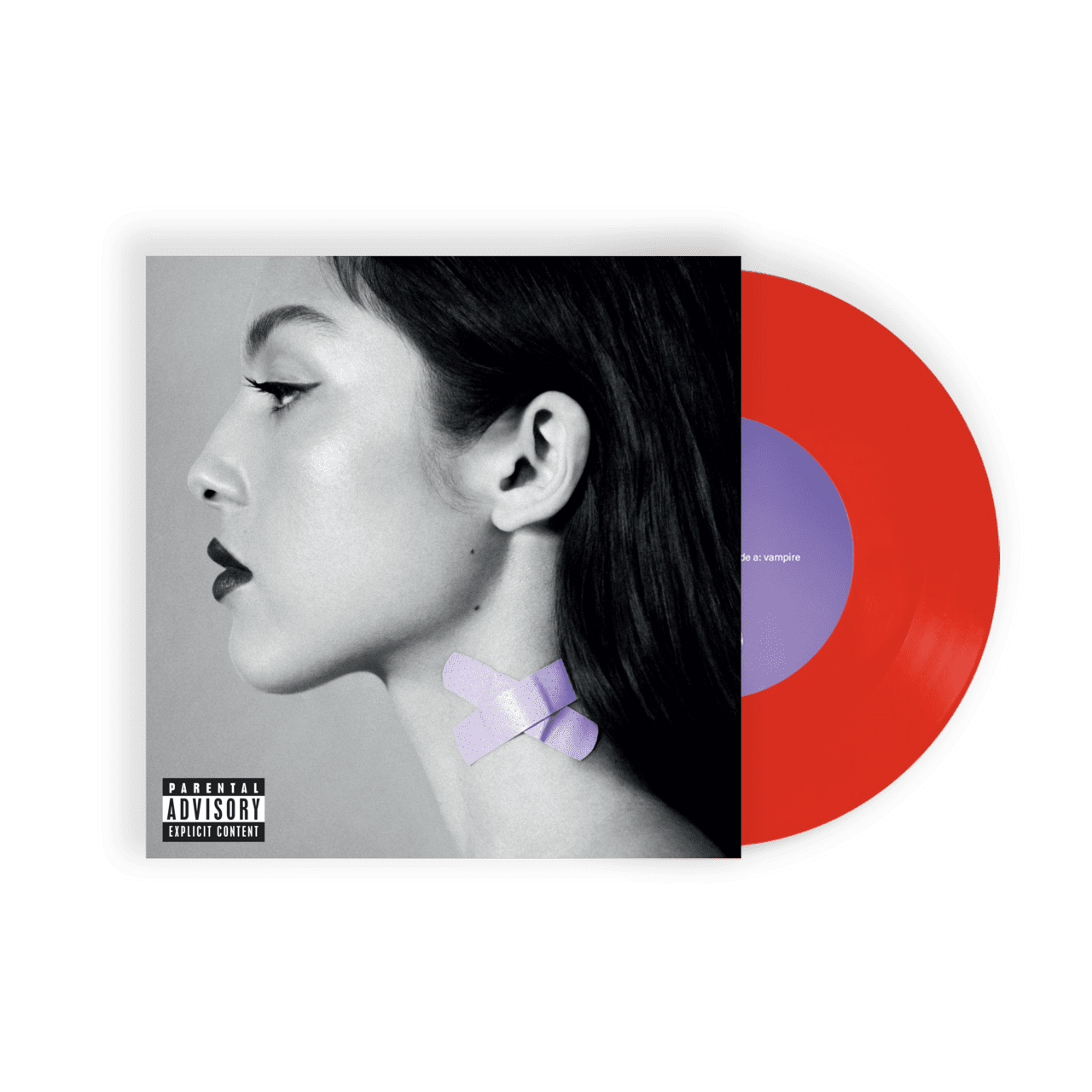 vampire: Limited Red Vinyl 7?? Single