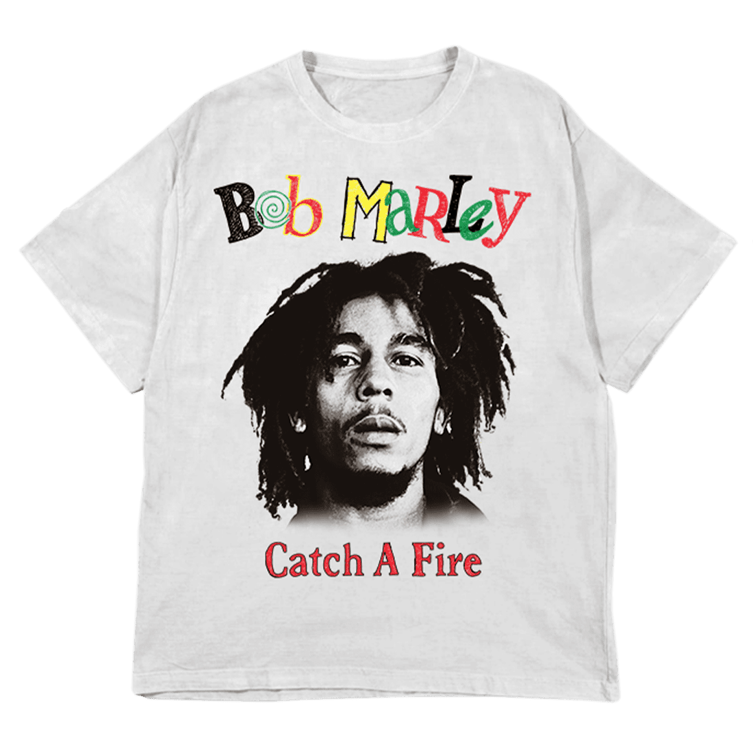 Catch A Fire (50th Anniversary): Exclusive Colour Vinyl 3LP/12" + White T-Shirt - Image 3