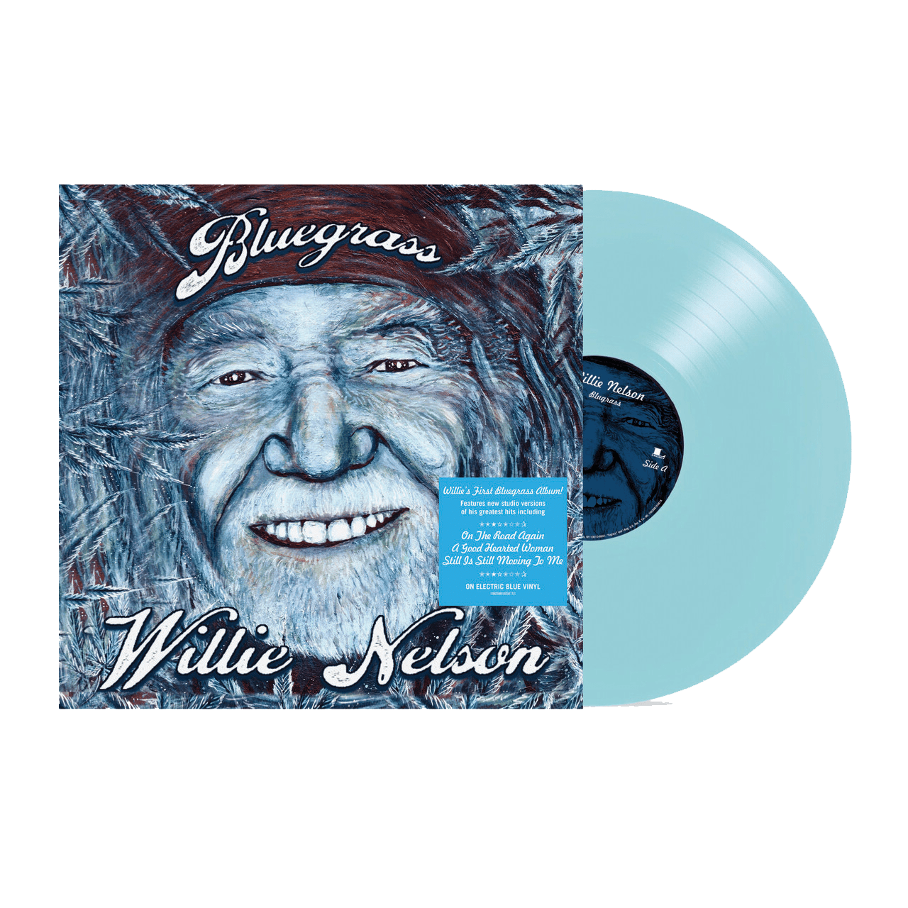 Bluegrass: Limited Electric Blue Vinyl LP