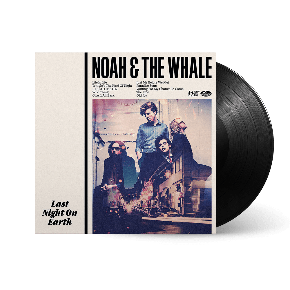 Last Night On Earth: Reissue Vinyl LP