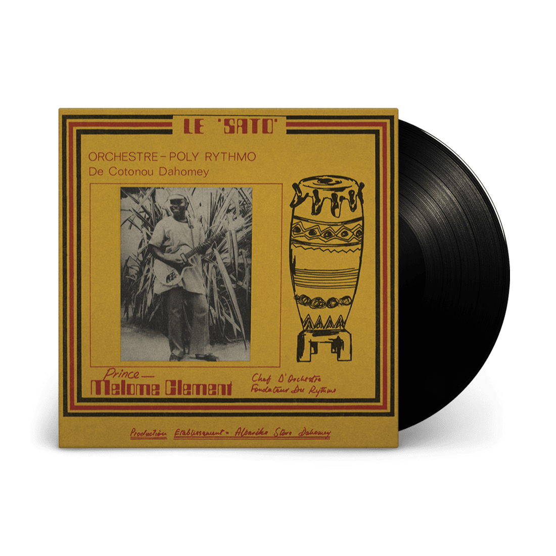 Le Sato 2: Vinyl LP