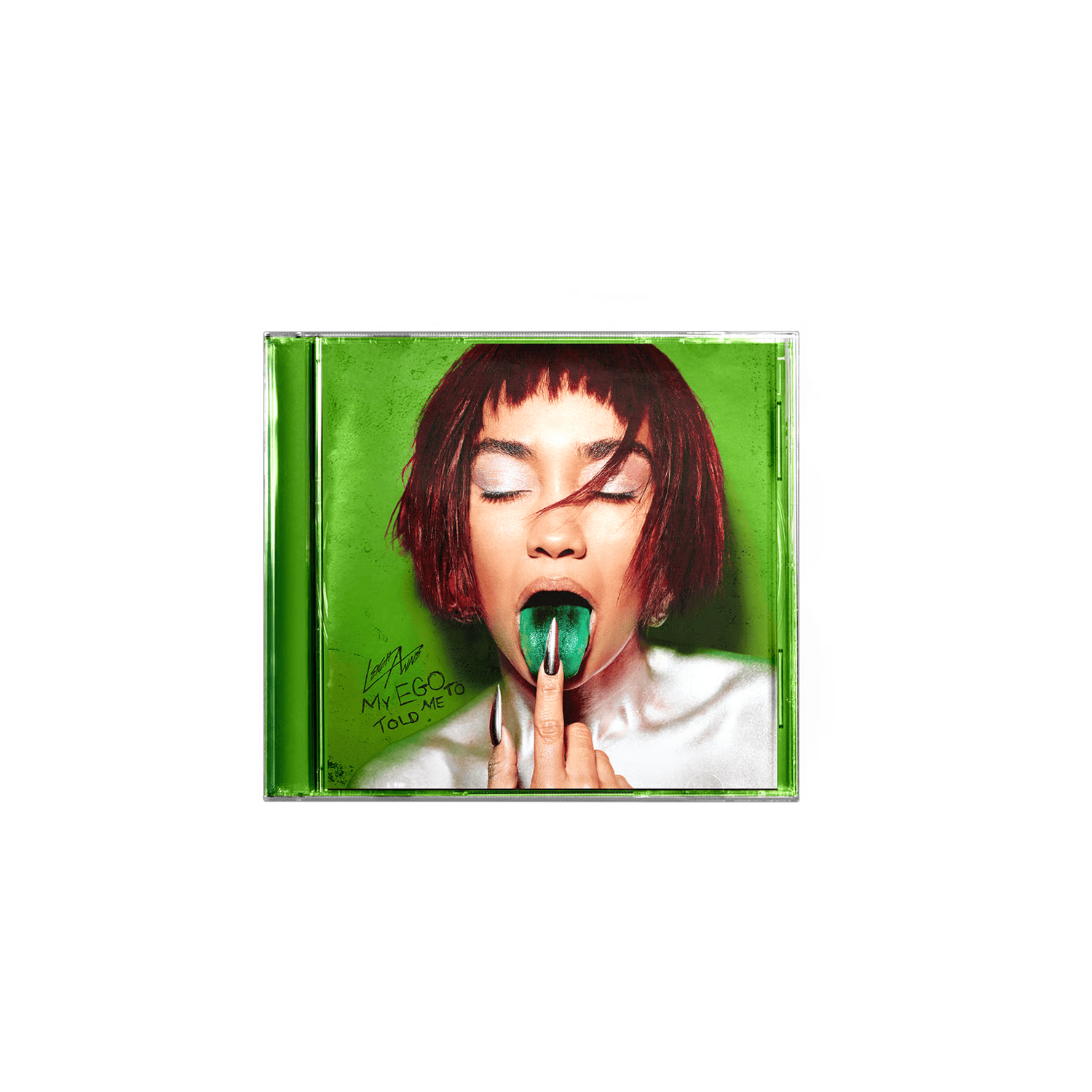 My Ego Told Me To: CD