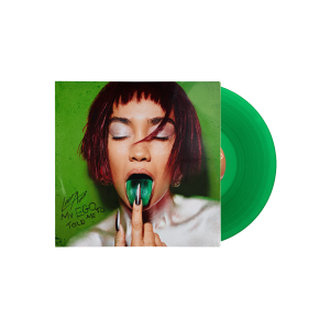 My Ego Told Me To: Green Vinyl LP