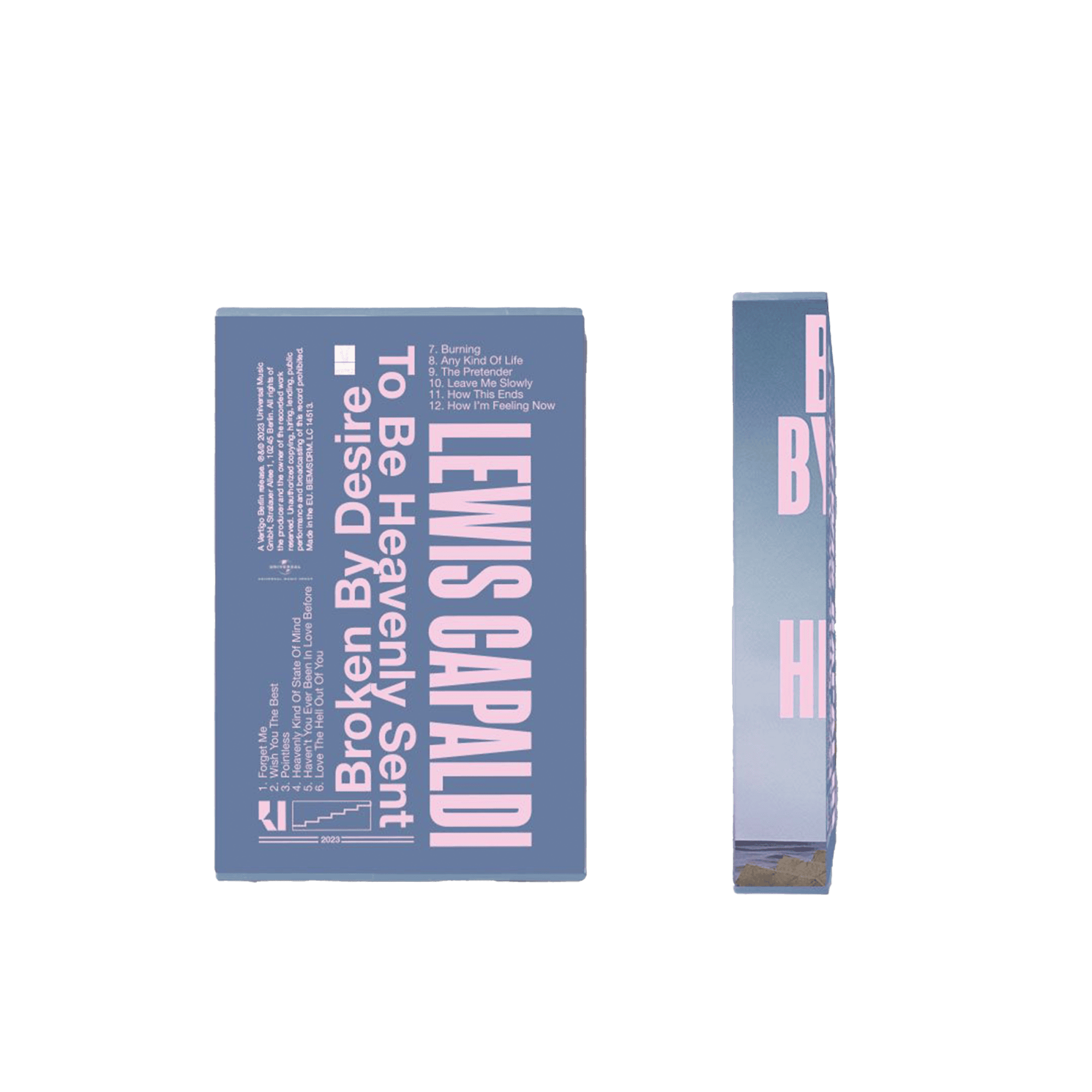 Collectible Artwork Blue Cassette #1
