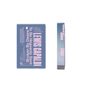 Collectible Artwork Blue Cassette #1