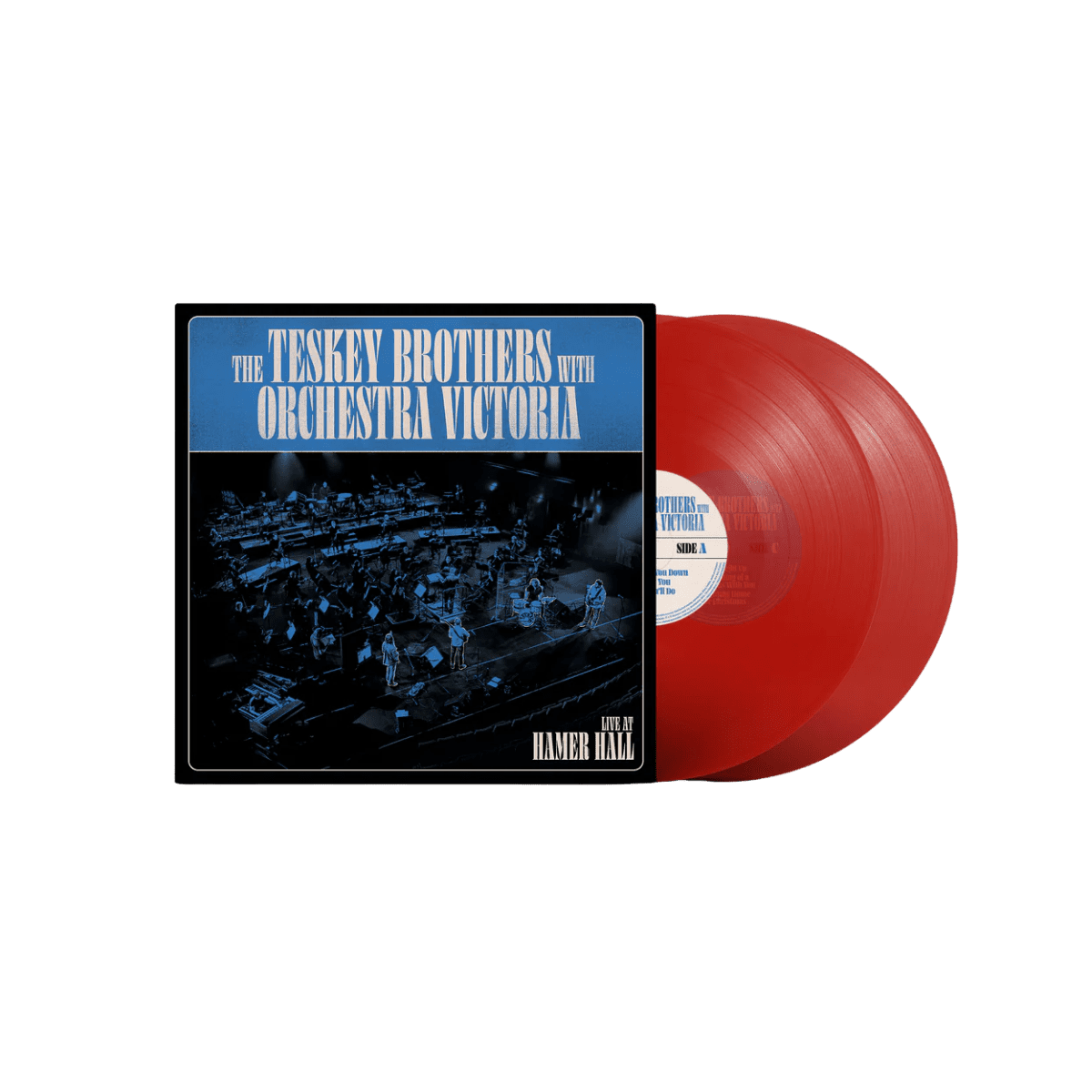 Live at Hamer Hall: Red Vinyl 2LP