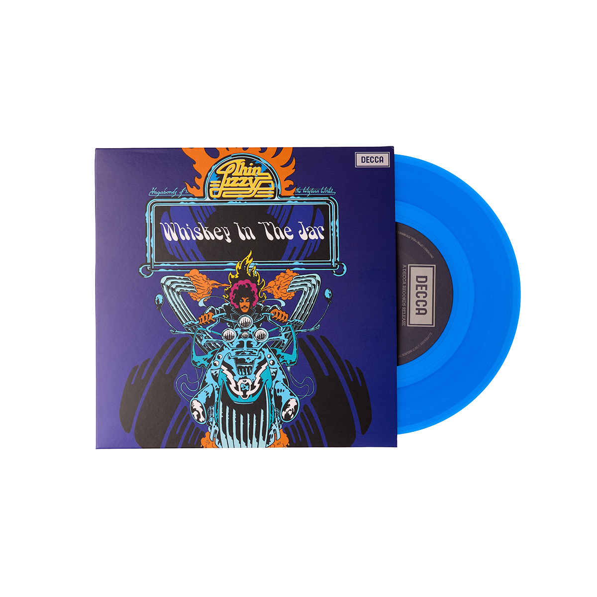 Whiskey in the Jar: Exclusive Blue Vinyl 7" Single