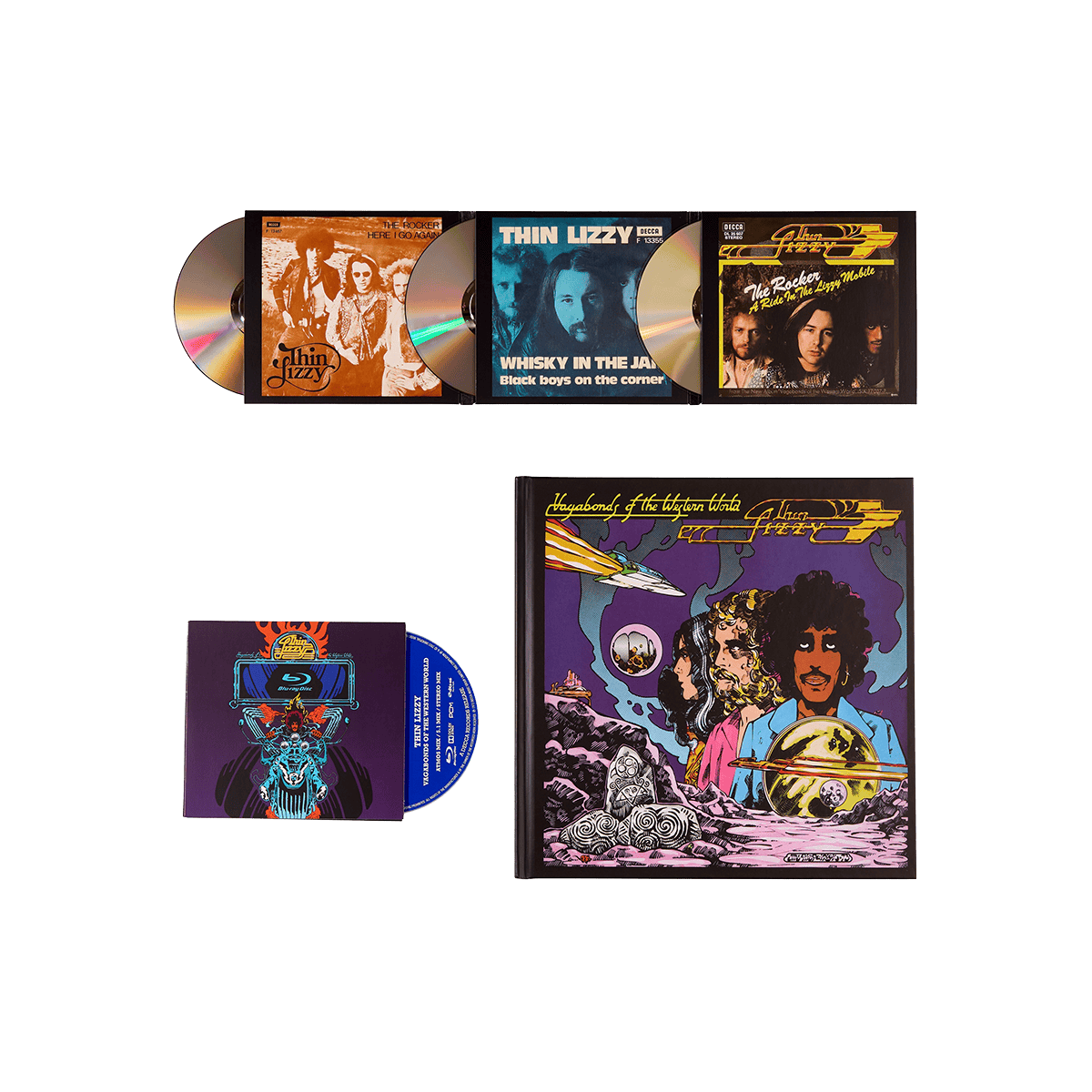 Vagabonds Of The Western World: 3CD + Blu-Ray - Image 3