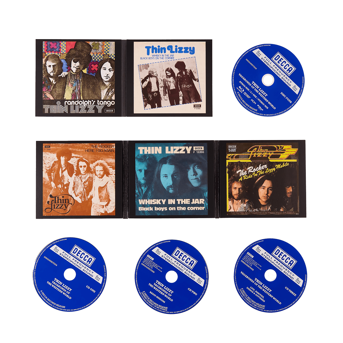Vagabonds Of The Western World: 3CD + Blu-Ray - Image 4