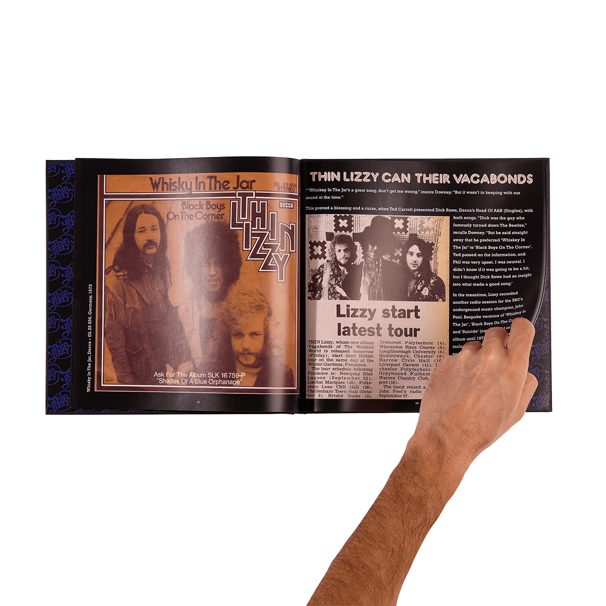 Vagabonds Of The Western World: 3CD + Blu-Ray - Image 6