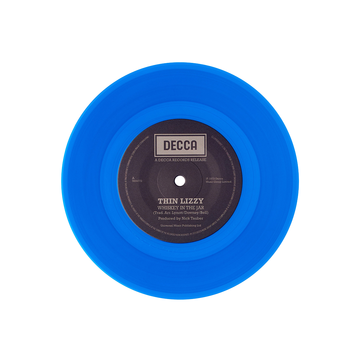 Whiskey in the Jar: Exclusive Blue Vinyl 7" Single - Image 3
