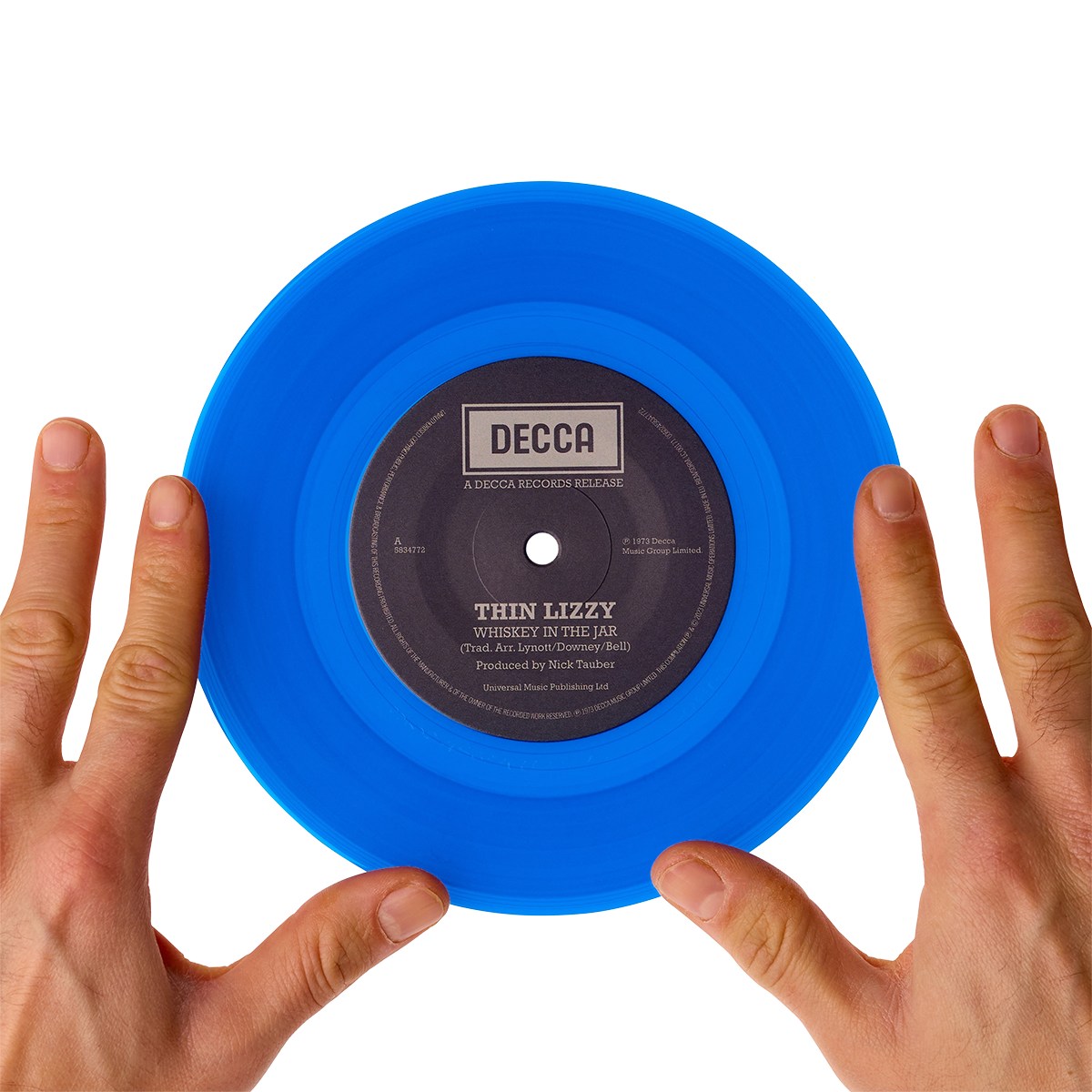 Whiskey in the Jar: Exclusive Blue Vinyl 7" Single - Image 4