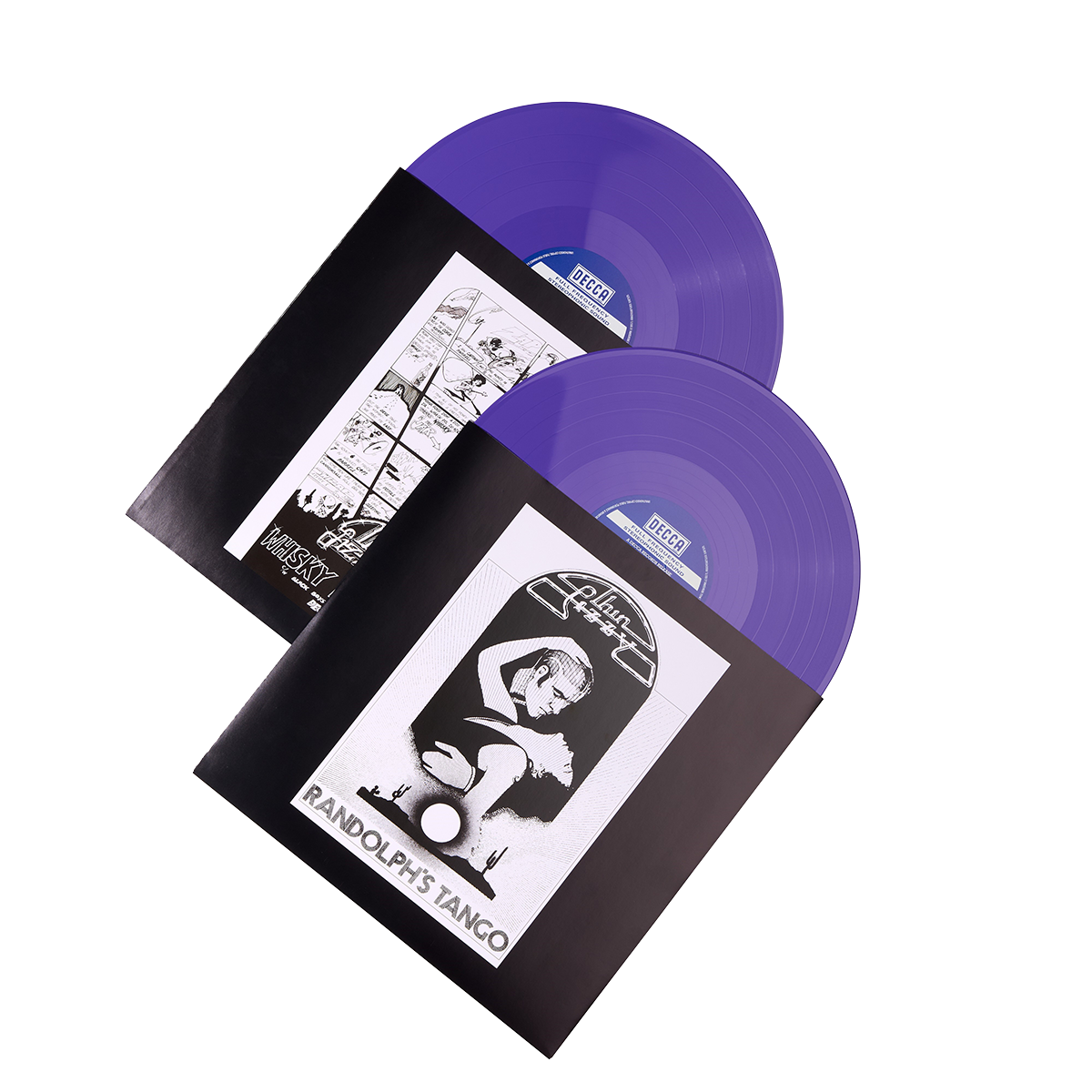 Vagabonds Of The Western World: Deluxe Purple Vinyl 2LP - Image 2