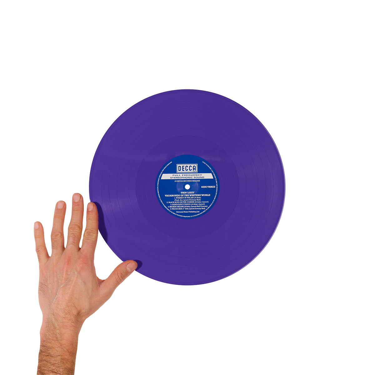Vagabonds Of The Western World: Deluxe Purple Vinyl 2LP - Image 6