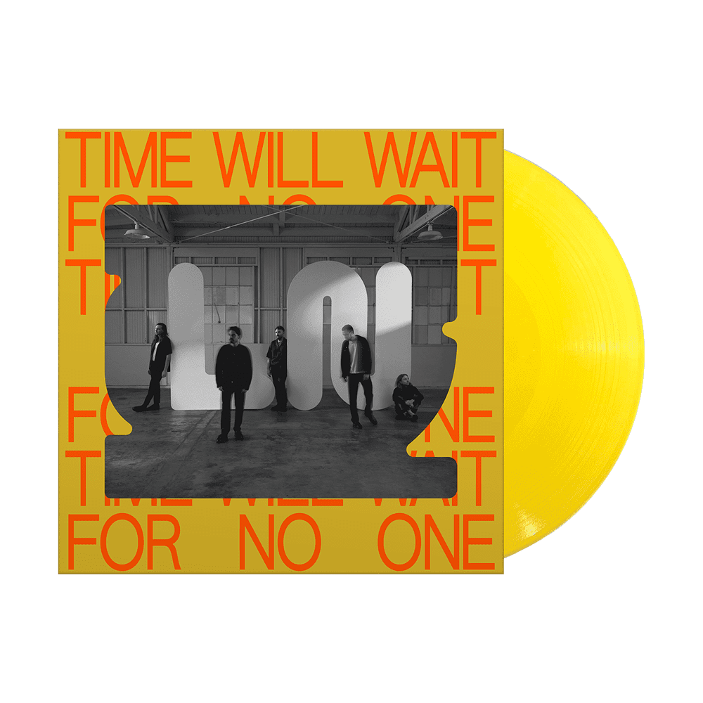 Time Will Wait For No One: Canary Yellow Vinyl LP