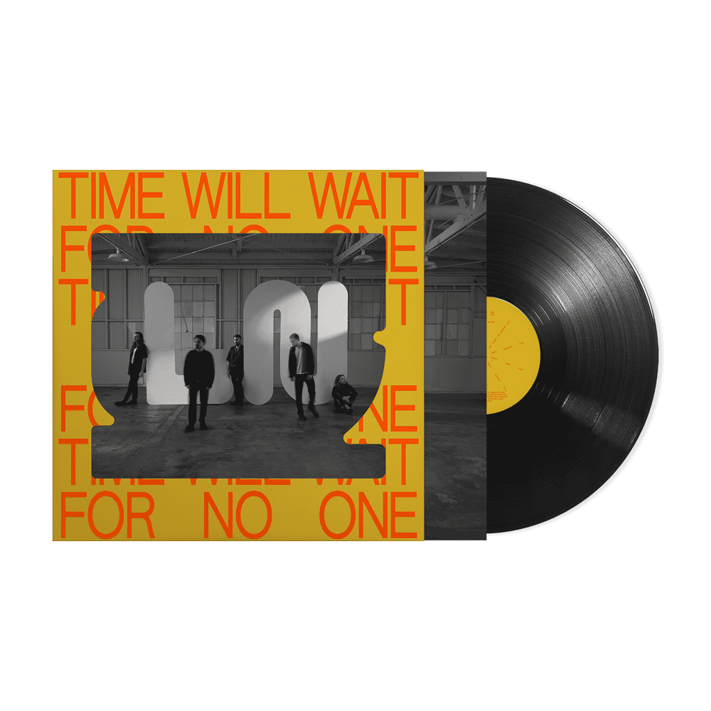 Time Will Wait For No One: Vinyl LP