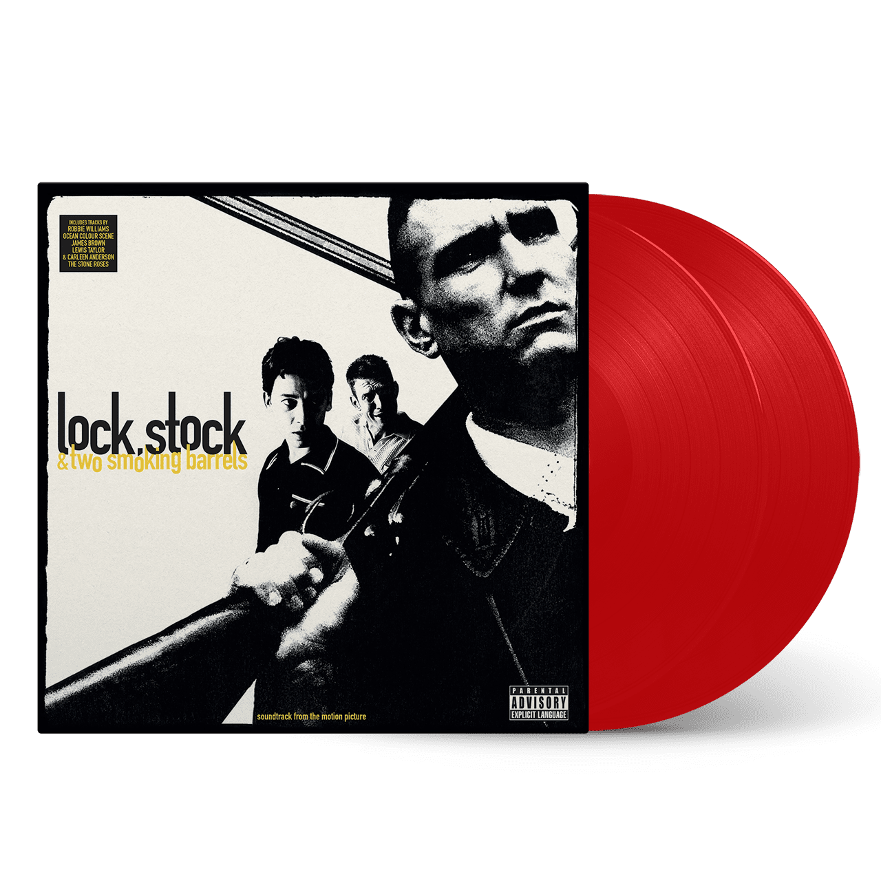 Lock, Stock And Two Smoking Barrels (25th Anniversary): Limited Red Vinyl 2LP