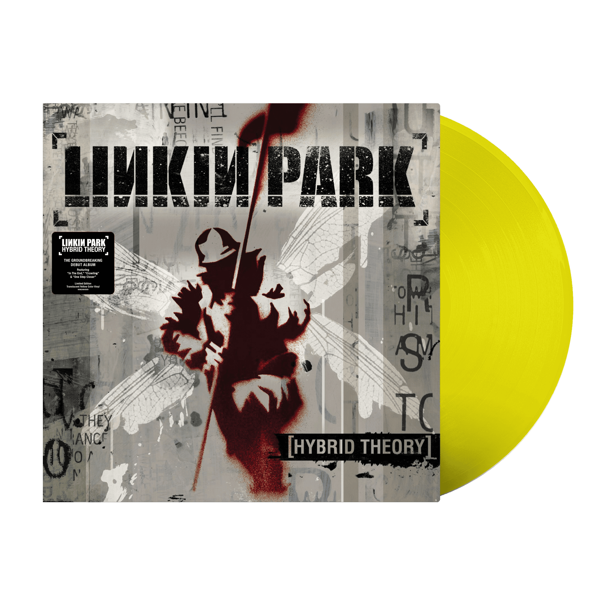 Hybrid Theory: Limited Translucent Yellow Vinyl LP