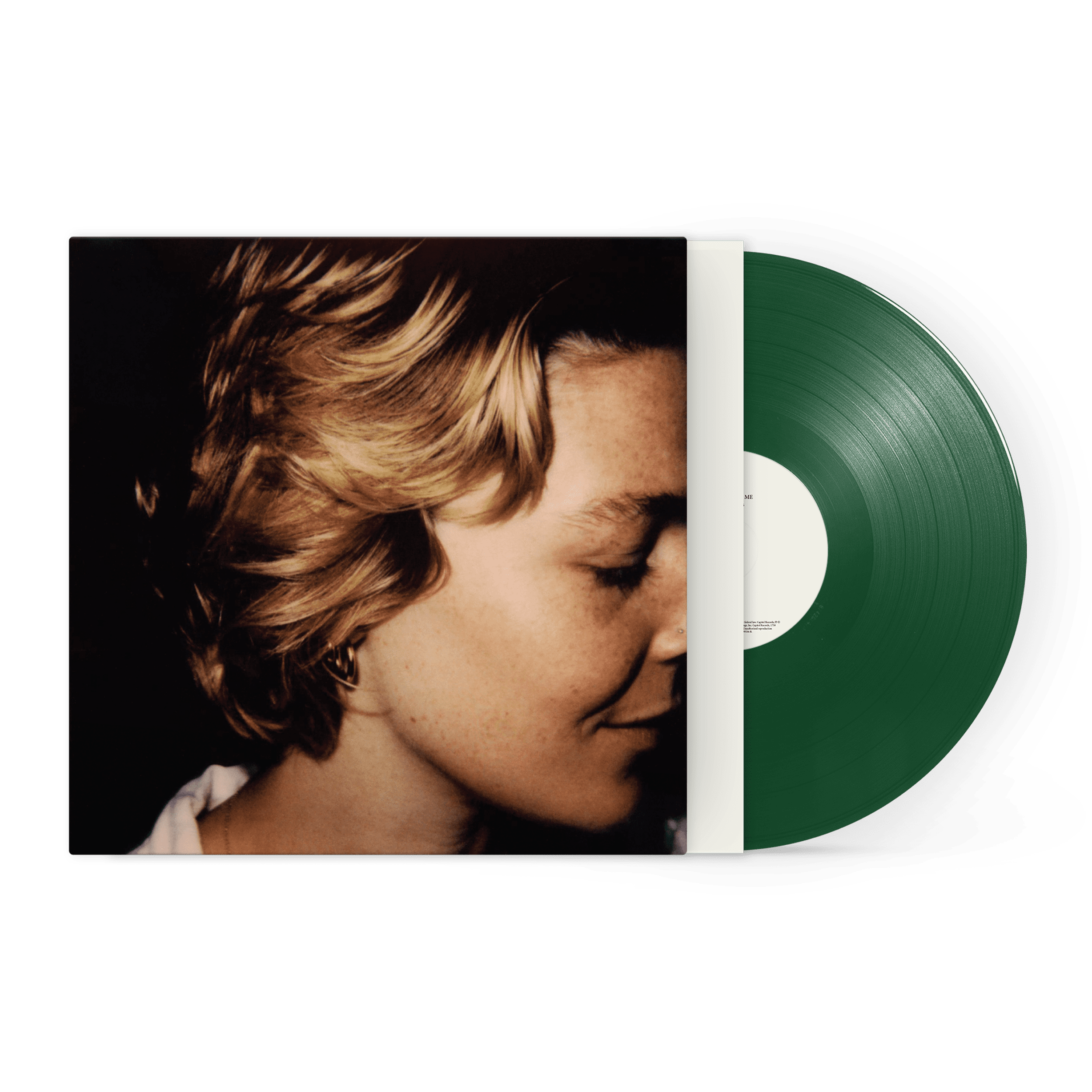 Don't Forget Me: Limited 'Dogwood' Green Vinyl LP + Signed Art Card - Image 3