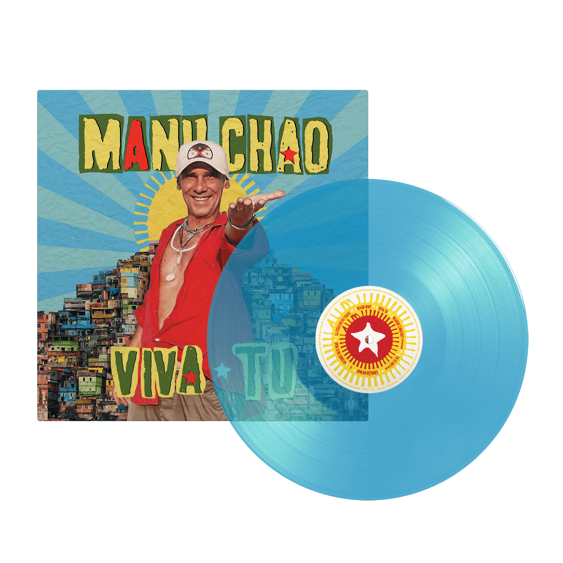 Viva Tu: Limited Clear Blue Vinyl LP