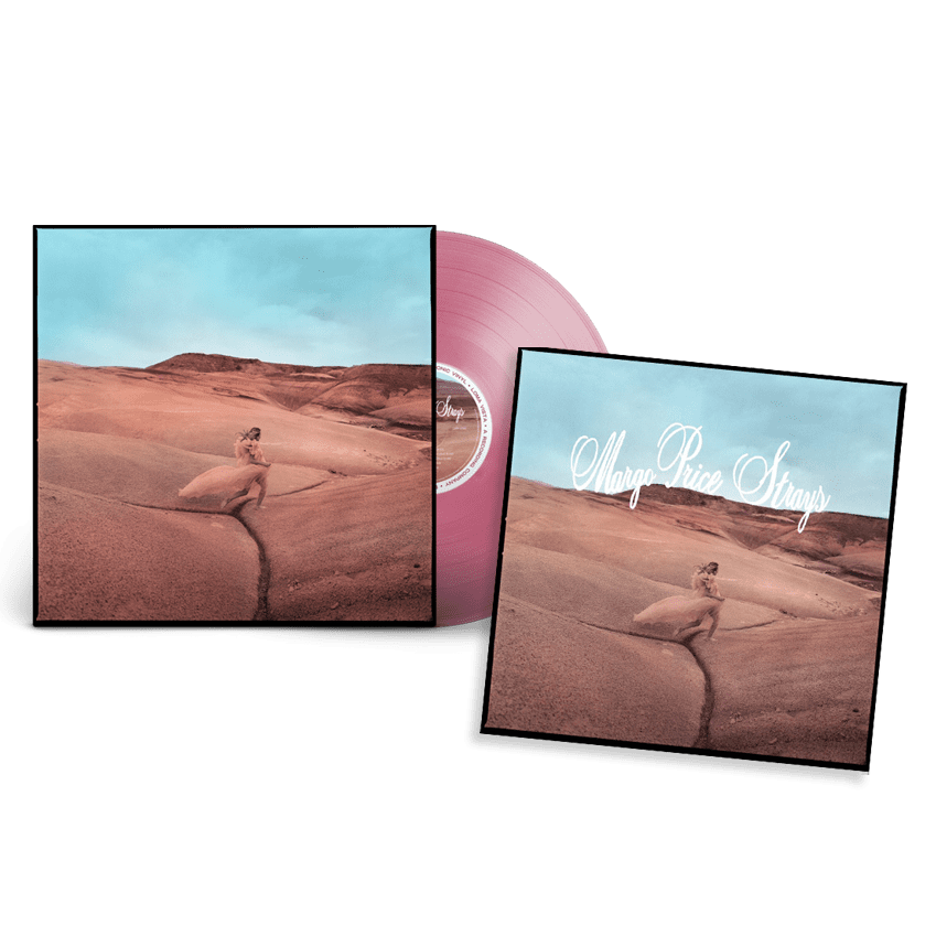 Strays: Limited Edition Shrimp Pink Vinyl LP + Exclusive Signed Postcard