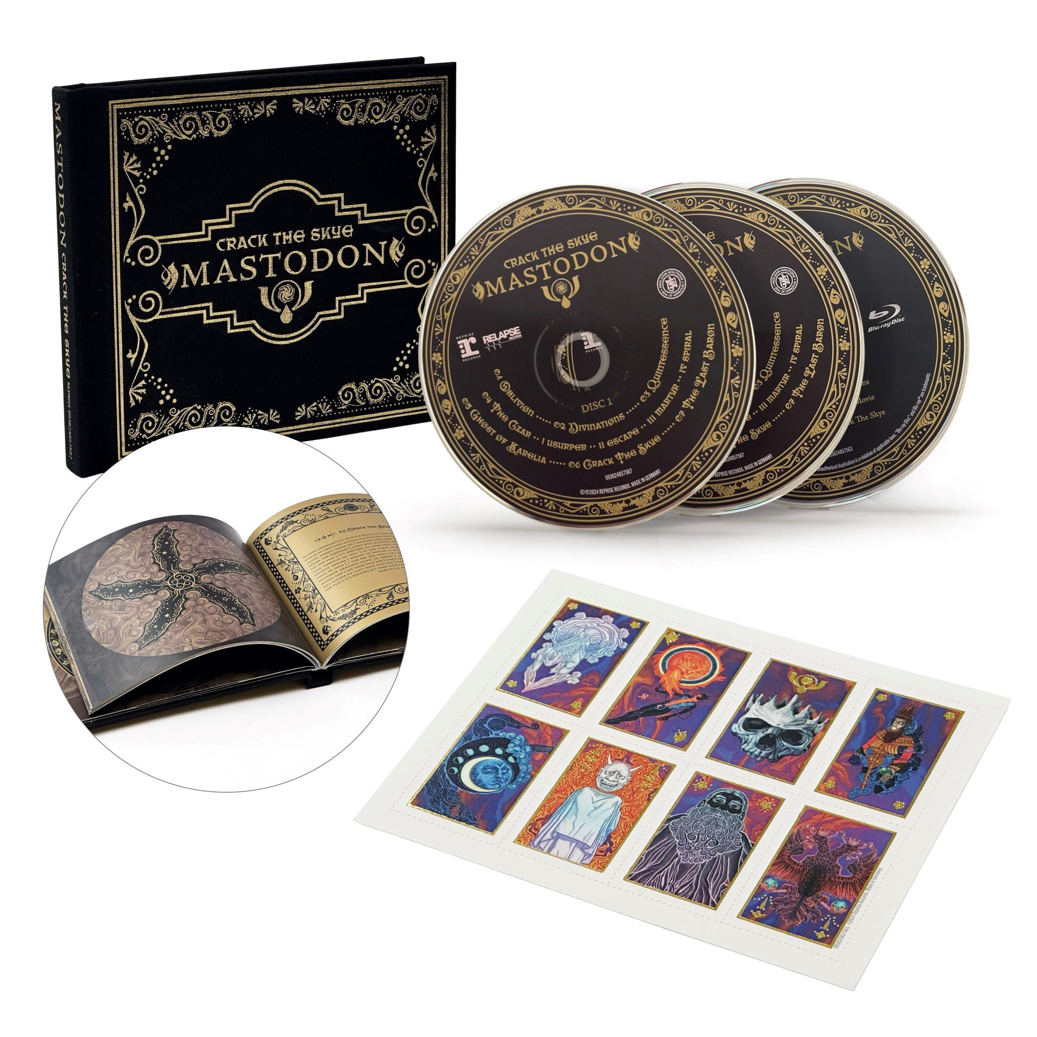 Crack the Skye (15th Anniversary Edition): 2CD + Blu-Ray Box Set