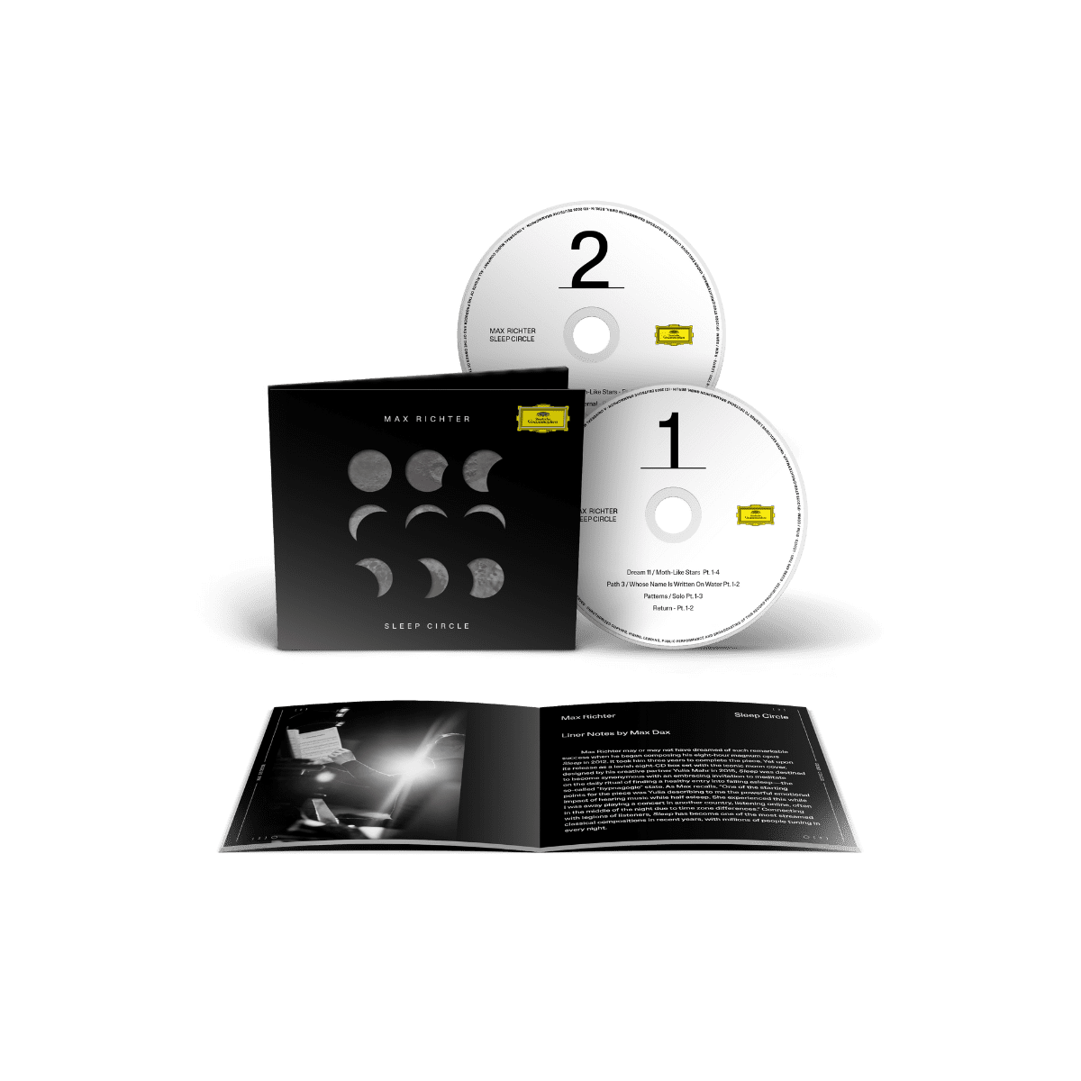 Sleep Circle - 2CD + 24 Page Booklet