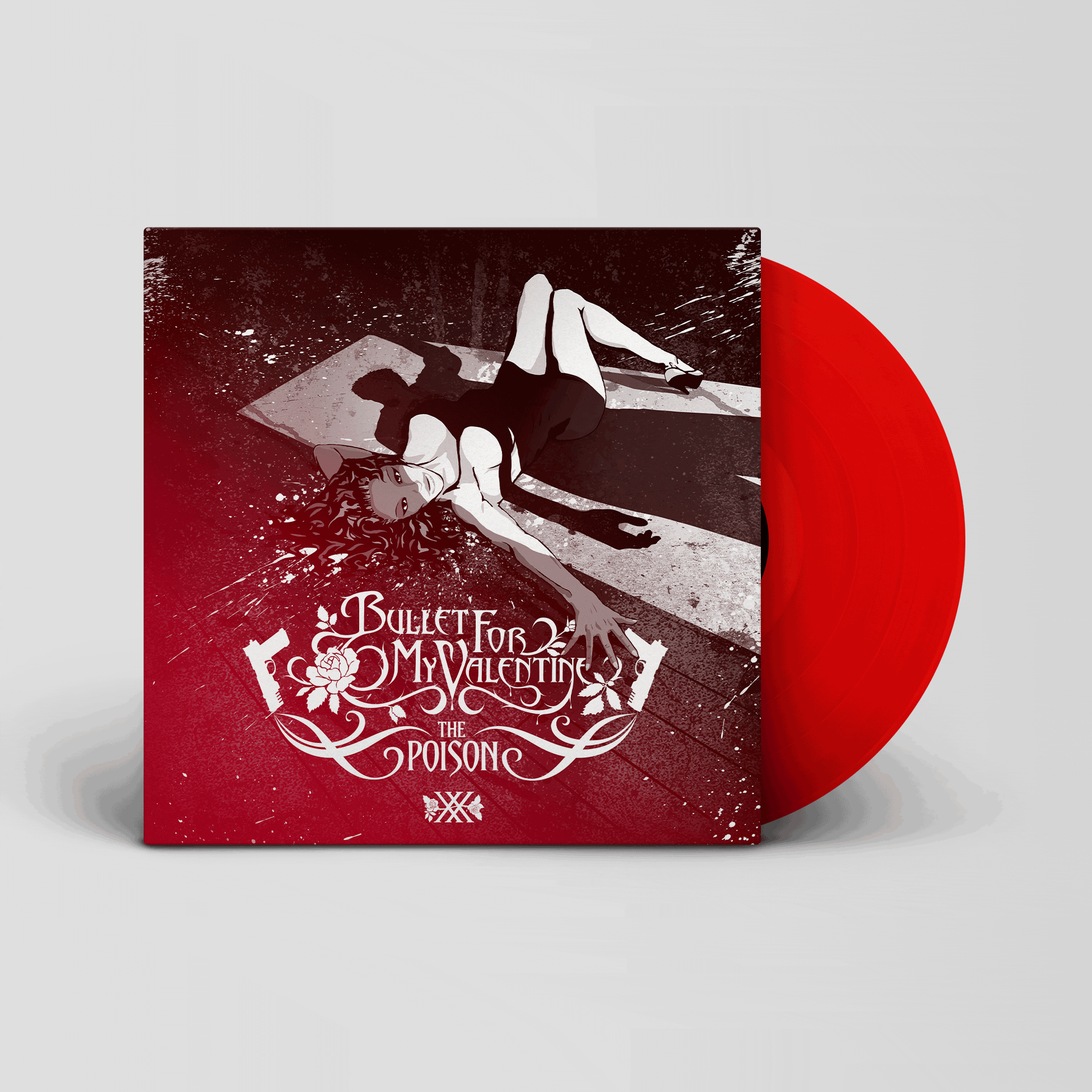 The Poison (20th Anniversary): Transparent Red Vinyl LP