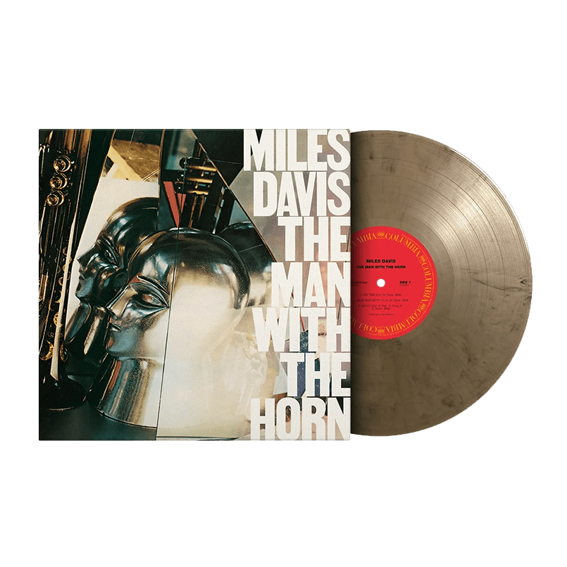 Man With The Horn: Limited Gold & Black Vinyl LP