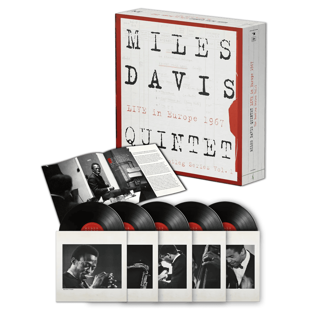Live In Europe - Bootleg Series Vol.1: Vinyl 5LP Box Set