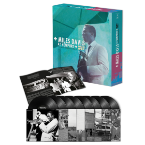 Miles At Newport 1955-75 - Bootleg Series Vol. 4: VInyl 8LP Box Set