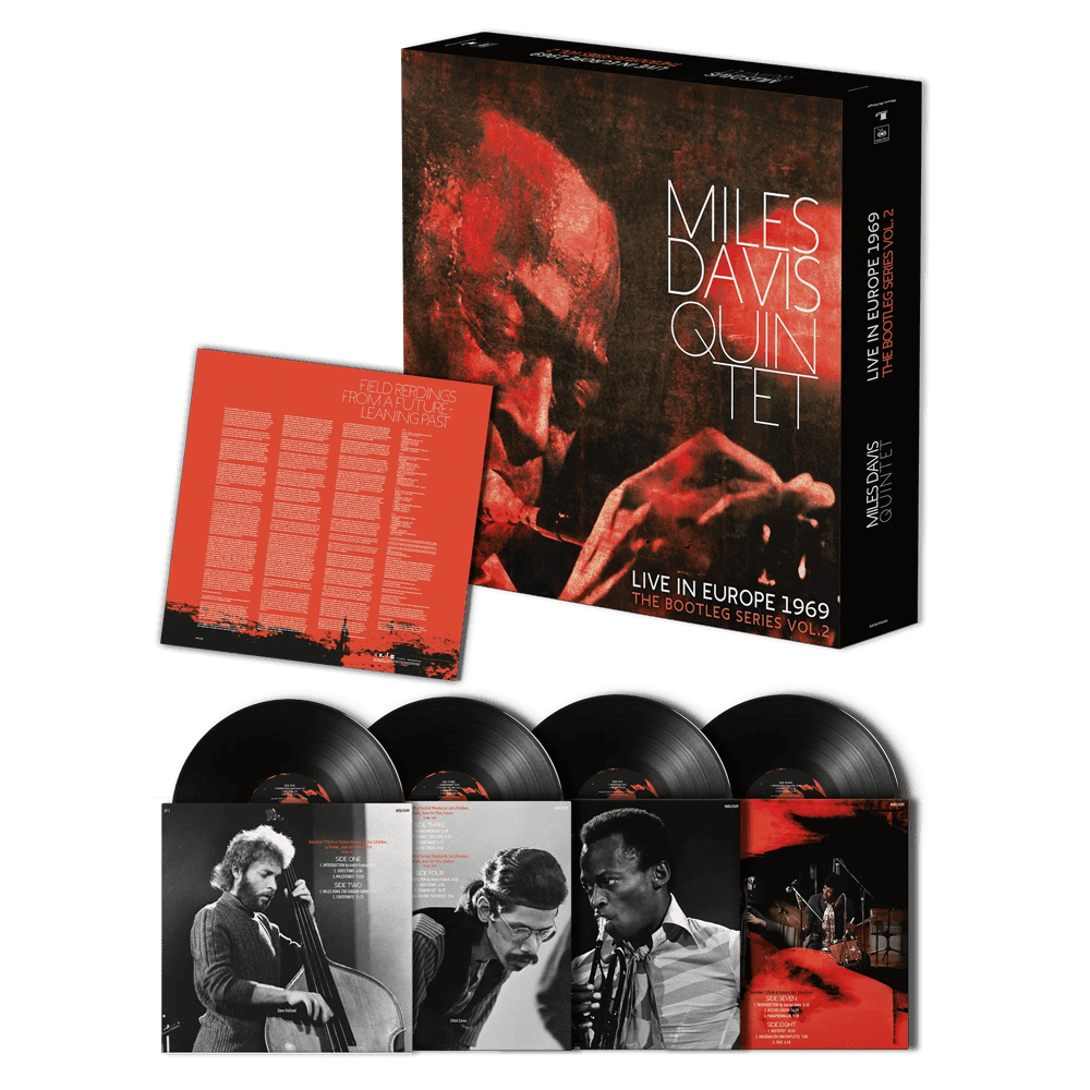 Live In Europe 1969 - Bootleg Series Vol.2: Vinyl 4LP