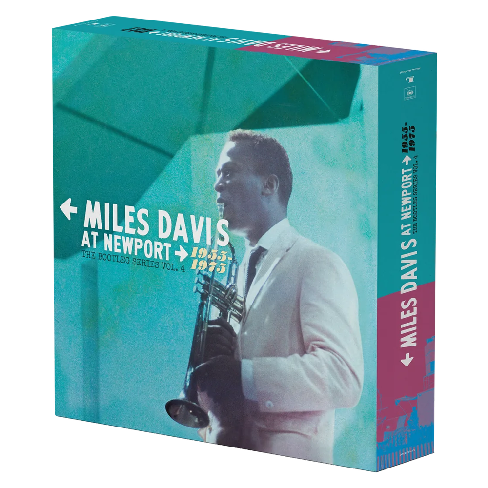 Miles At Newport 1955-75 - Bootleg Series Vol. 4: VInyl 8LP Box Set - Image 2