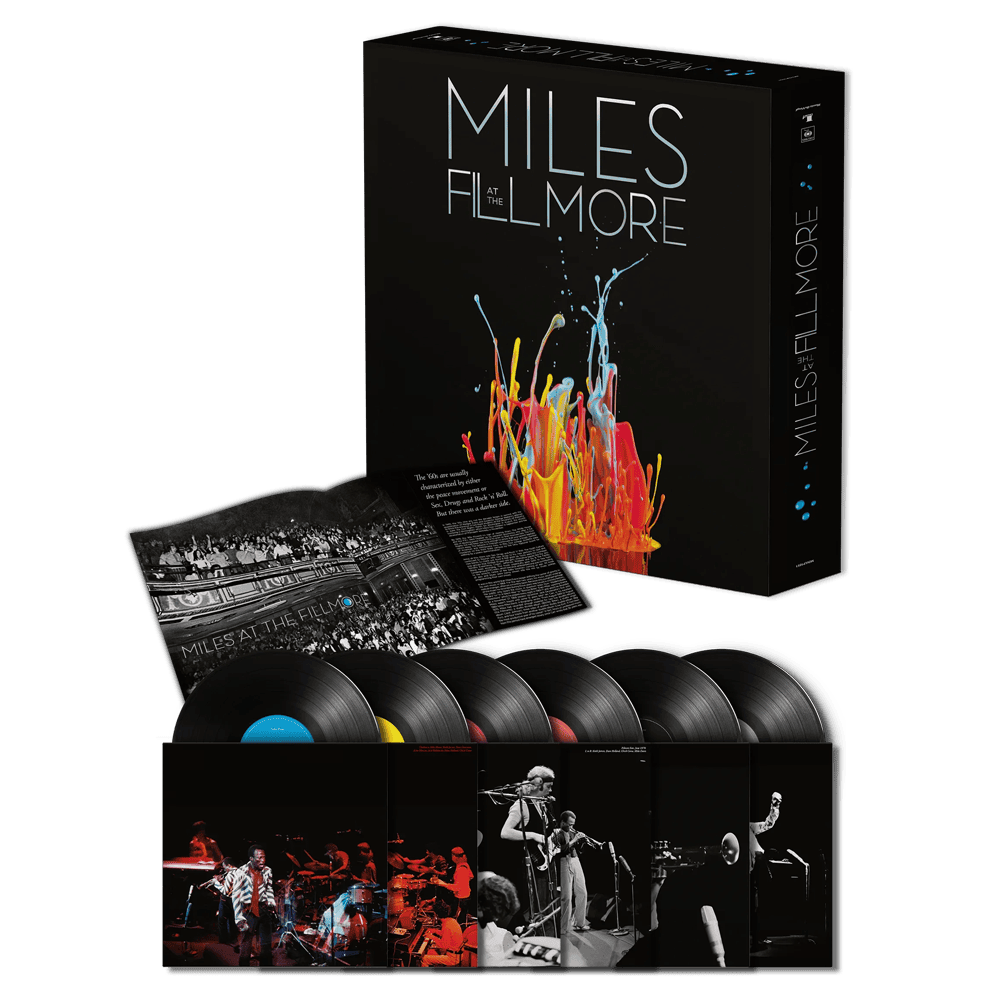 Miles At The Fillmore - Bootleg Series Vol. 3: Vinyl 6LP