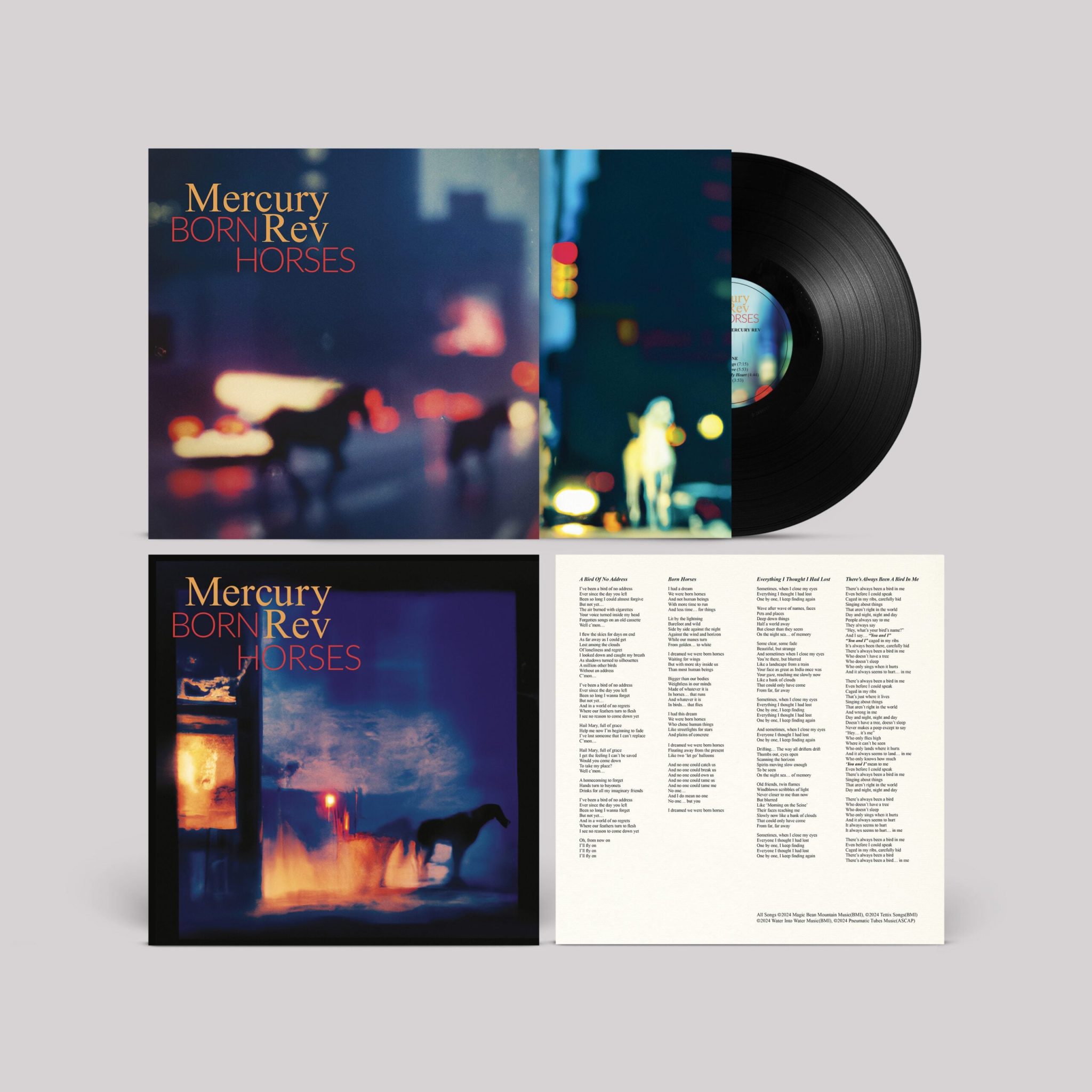 Born Horses: Vinyl LP