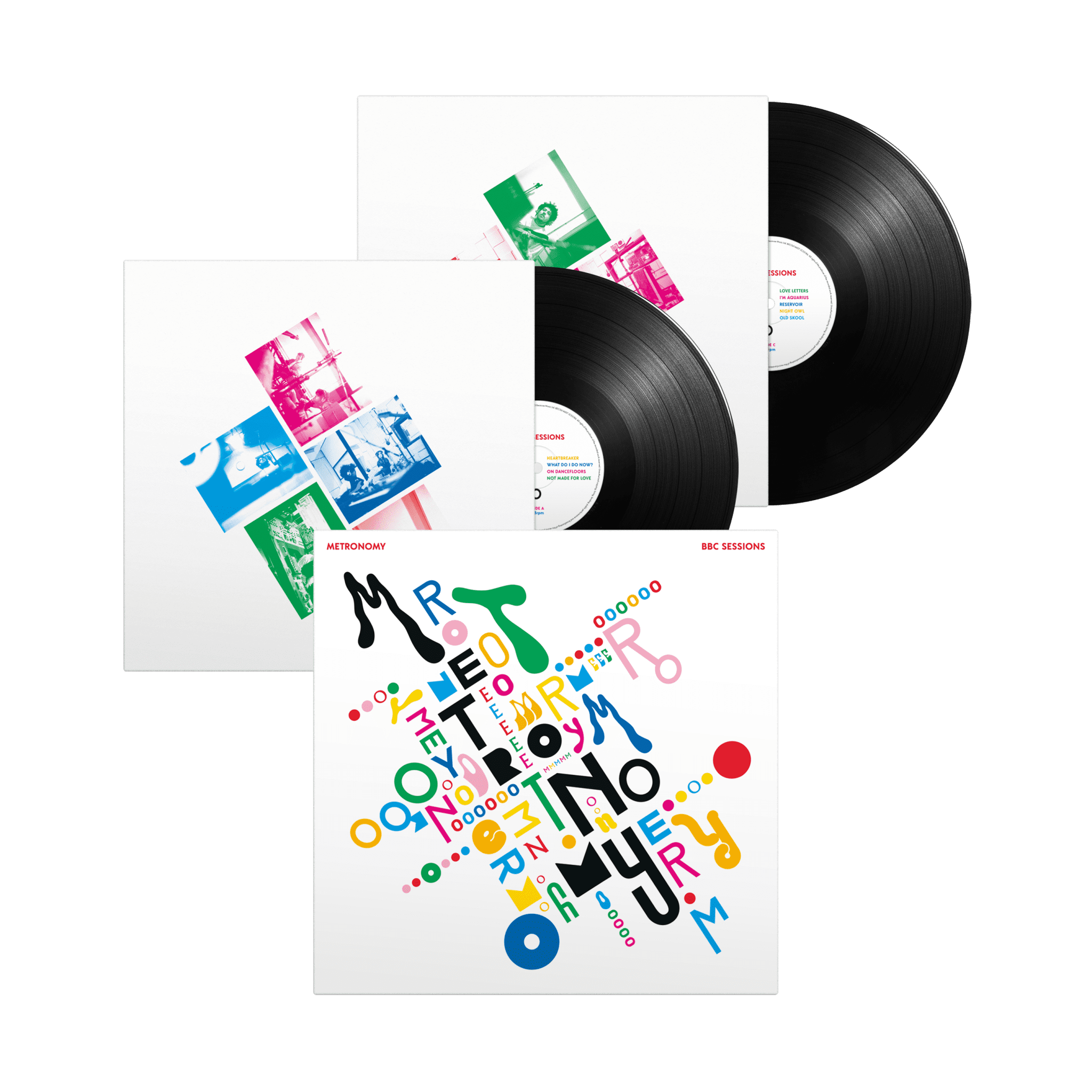 BBC Sessions: Black 2LP
