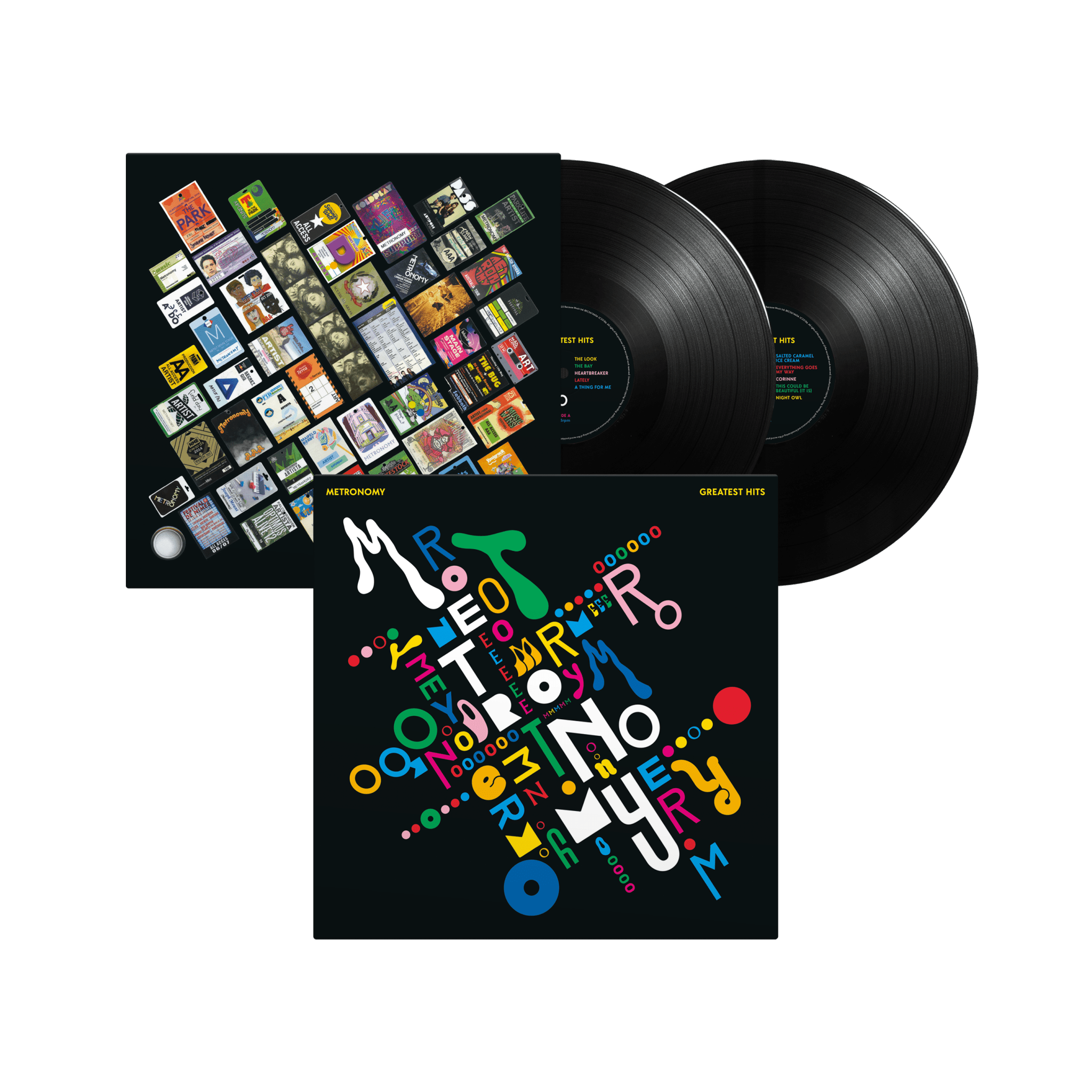 Greatest Hits: Vinyl 2LP