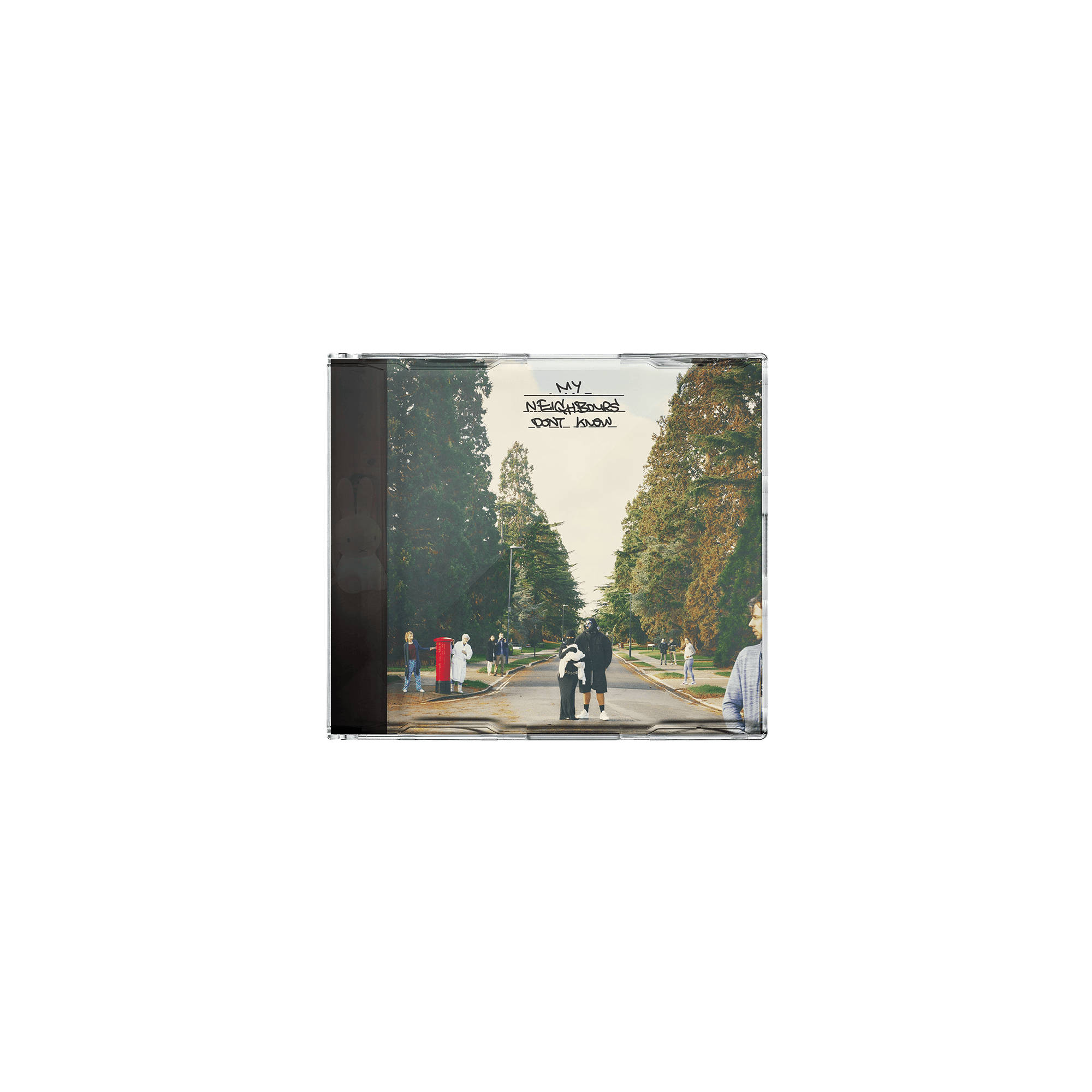 My Neighbours Don't Know: CD