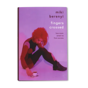 Fingers Crossed: Signed Book