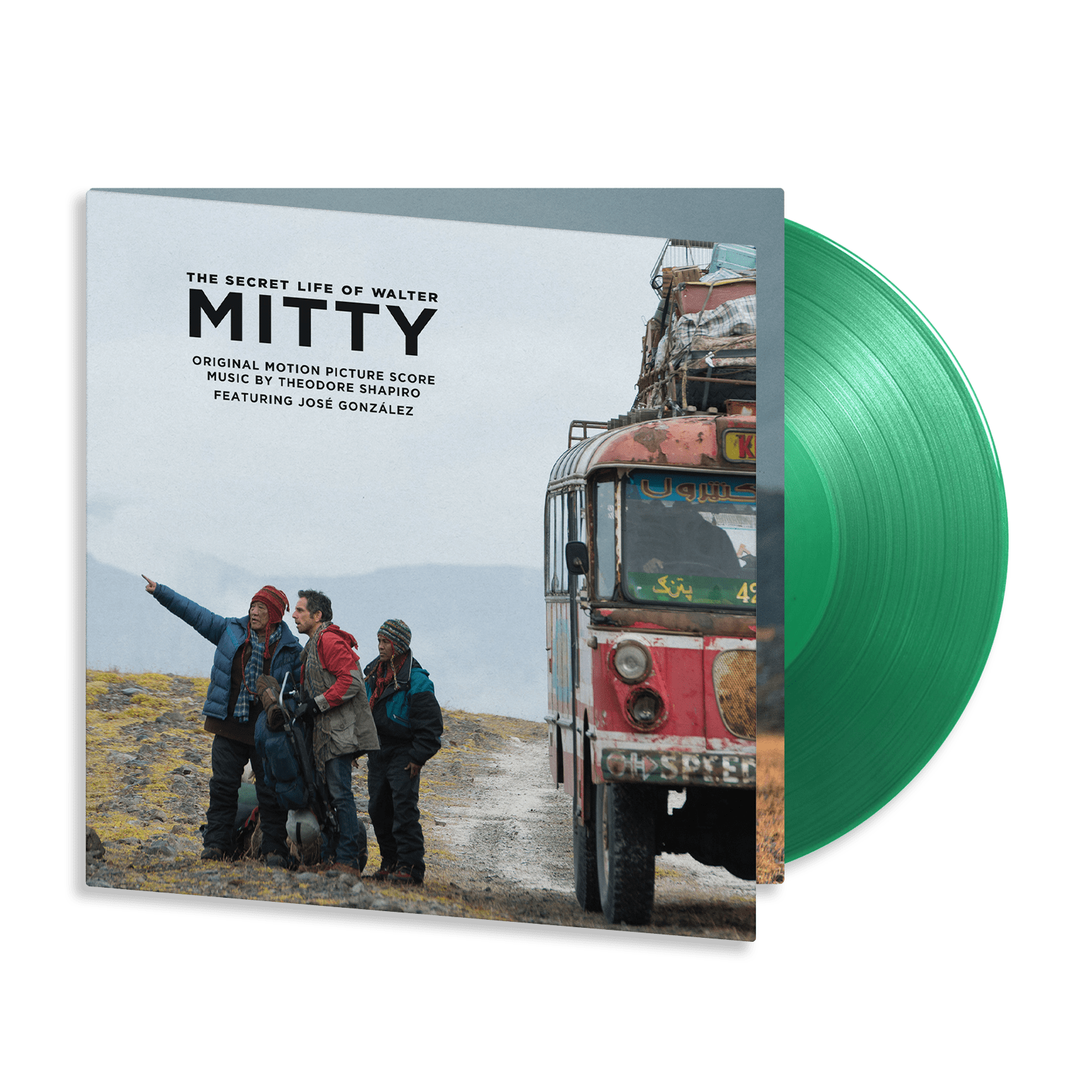 Secret Life Of Walter Mitty: Limited Green Vinyl LP