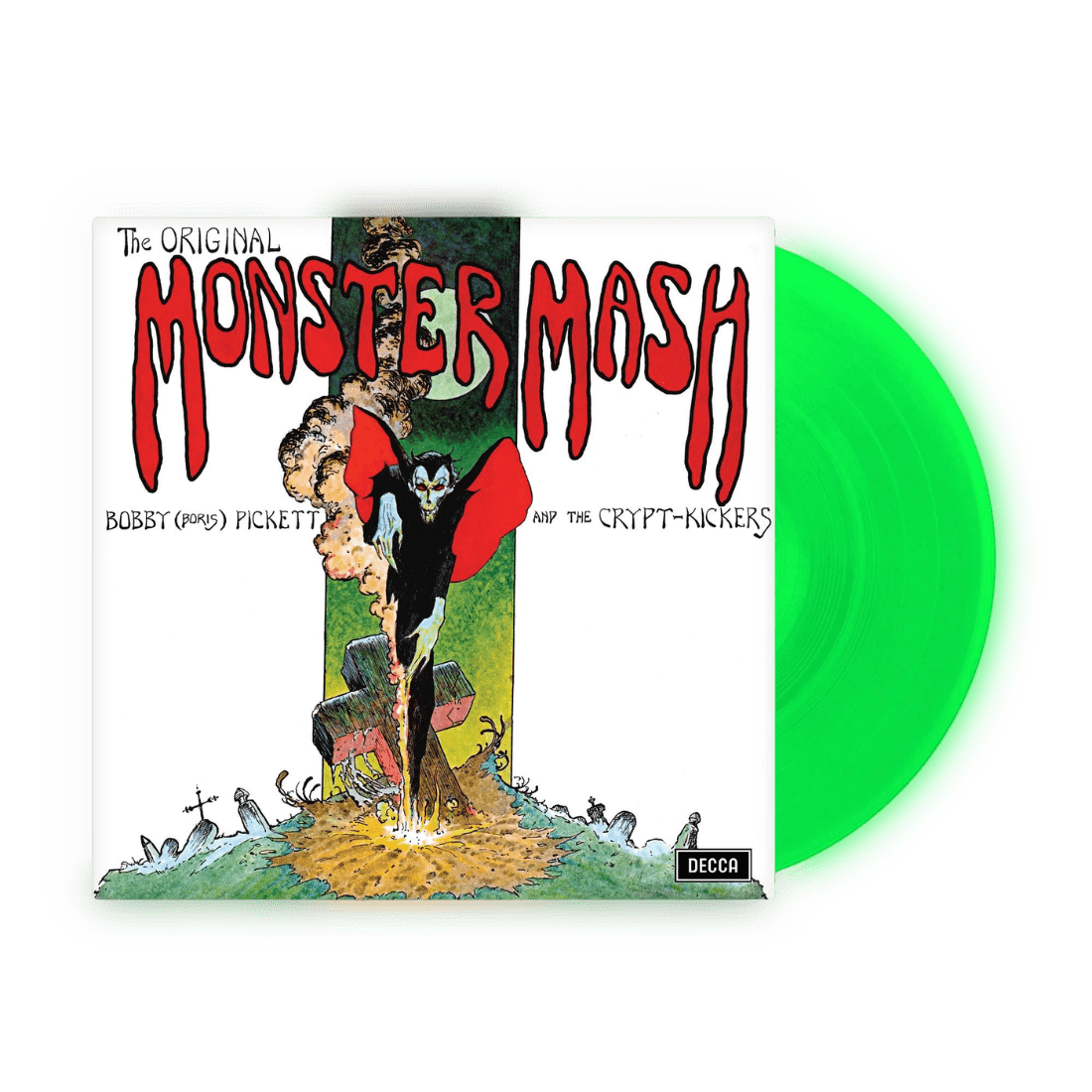 Monster Mash: Glow In The Dark Vinyl LP