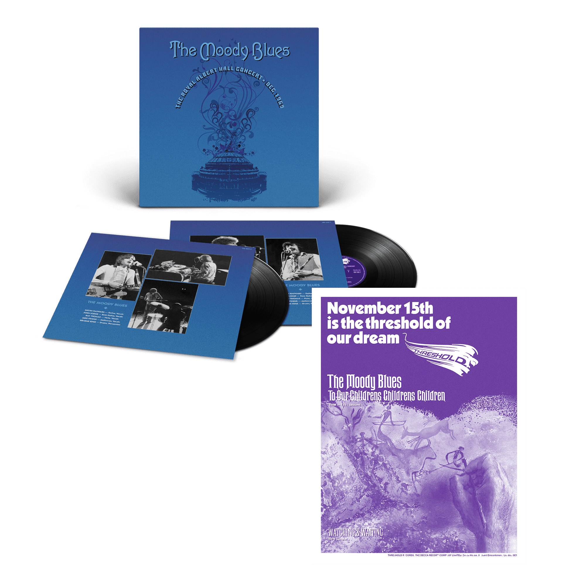 The Royal Albert Hall Concert December 1969: Vinyl LP, 12" + Exclusive Print