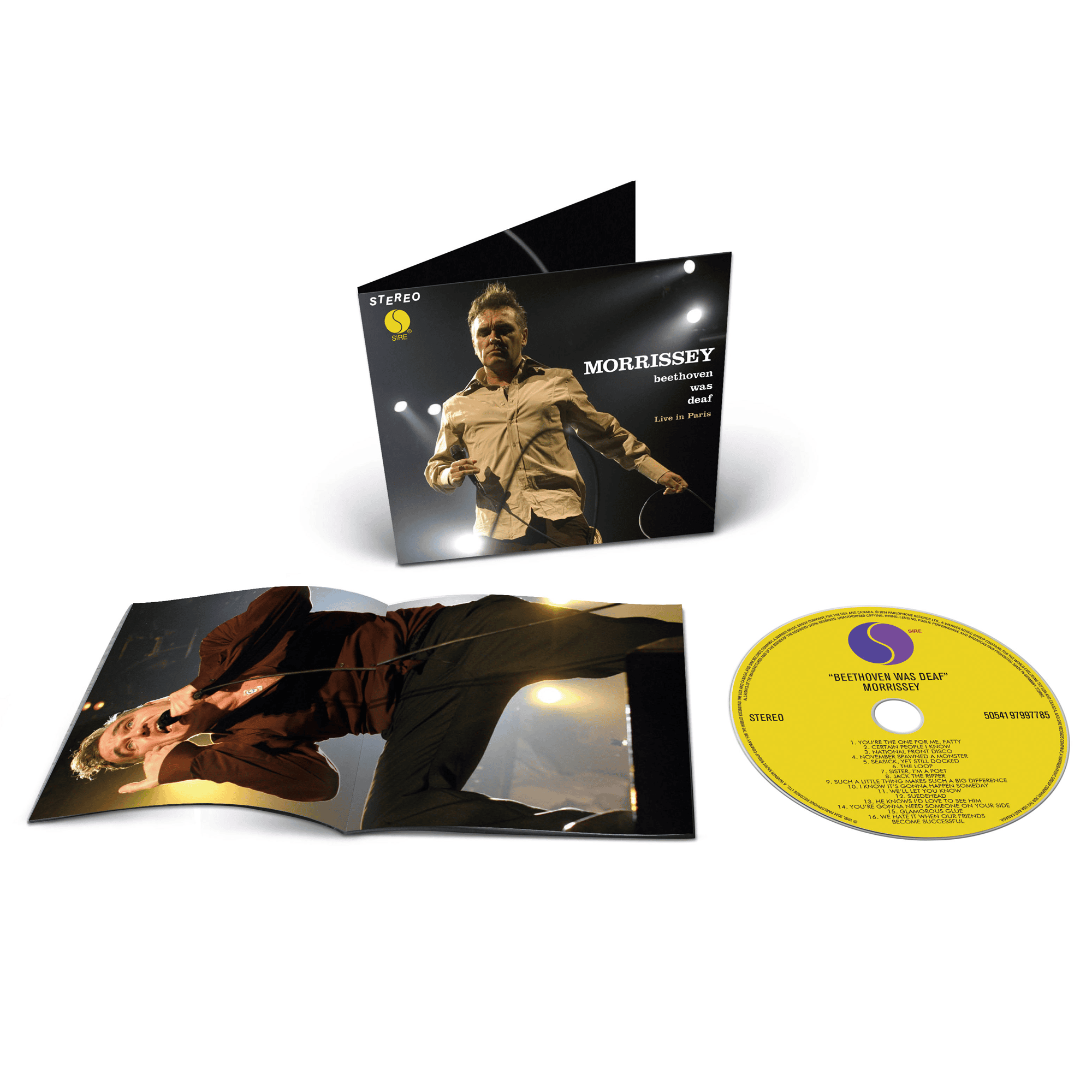 Beethoven Was Deaf: CD