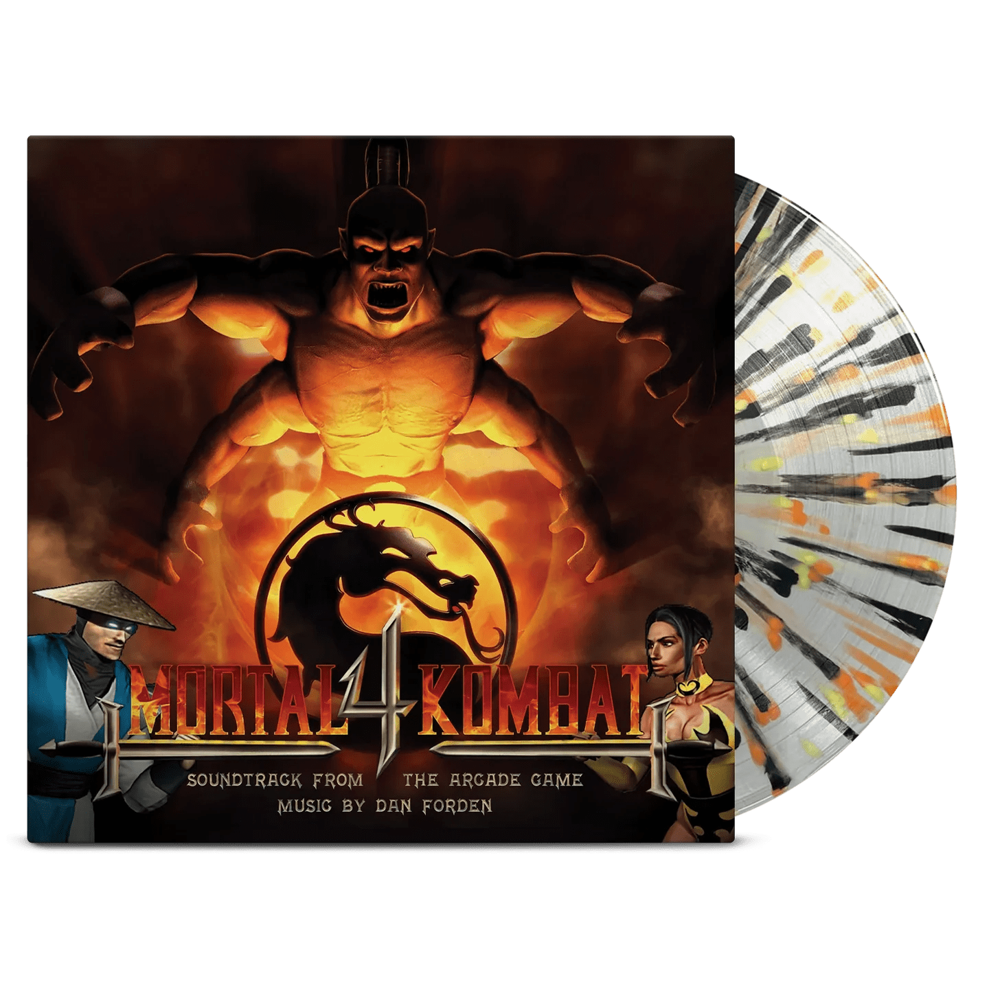 Mortal Kombat MK 4: Splatter Vinyl LP