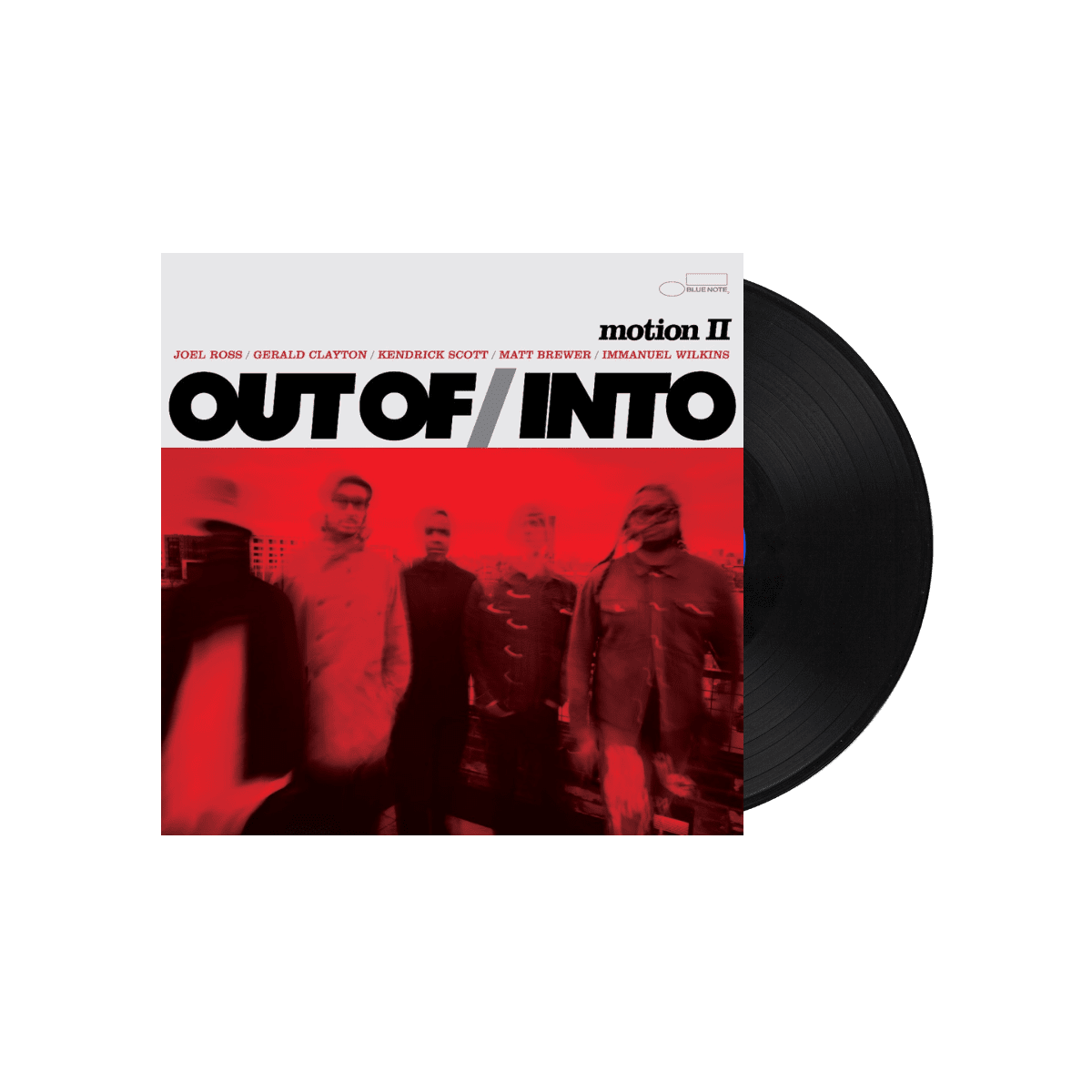 Motion II - Vinyl